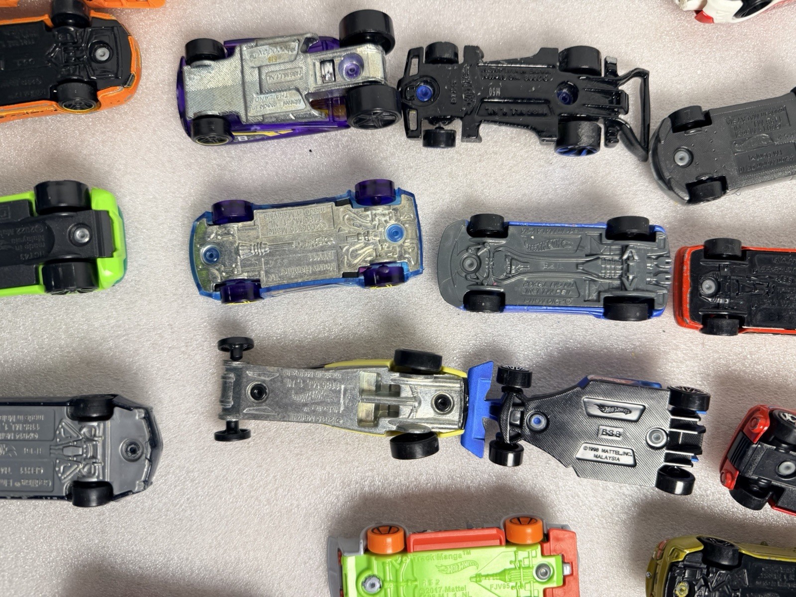 Hot Wheels Diecast Cars, Trucks, Van, Motorcycle Mixed Lot of 49