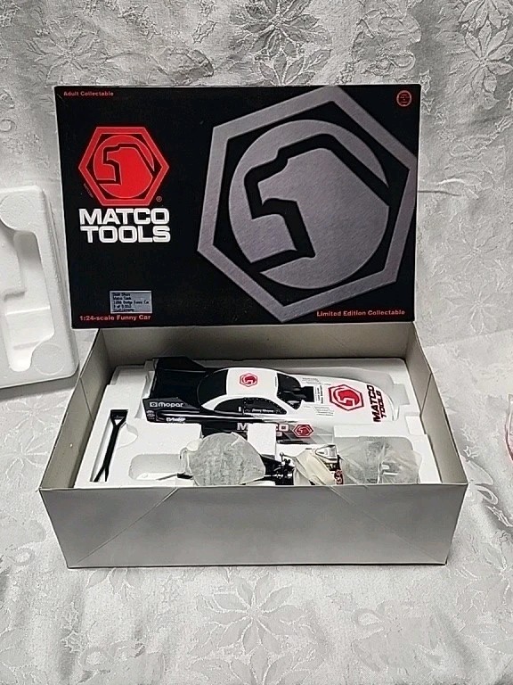 Matco Tools 1:24 Scale Dean Skuza Dodge Funny Car Racing Champions /3000