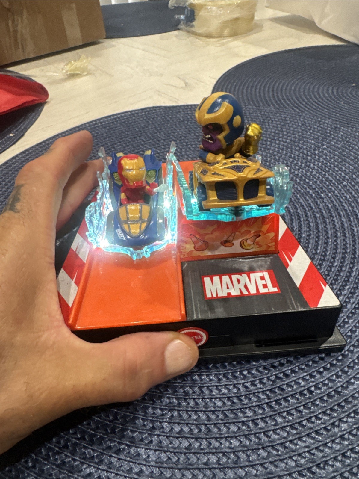 2023 SAN DIEGO COMIC CON MATTEL CREATIONS EXCLUSIVE HOT WHEELS RACERVERSE MARVEL