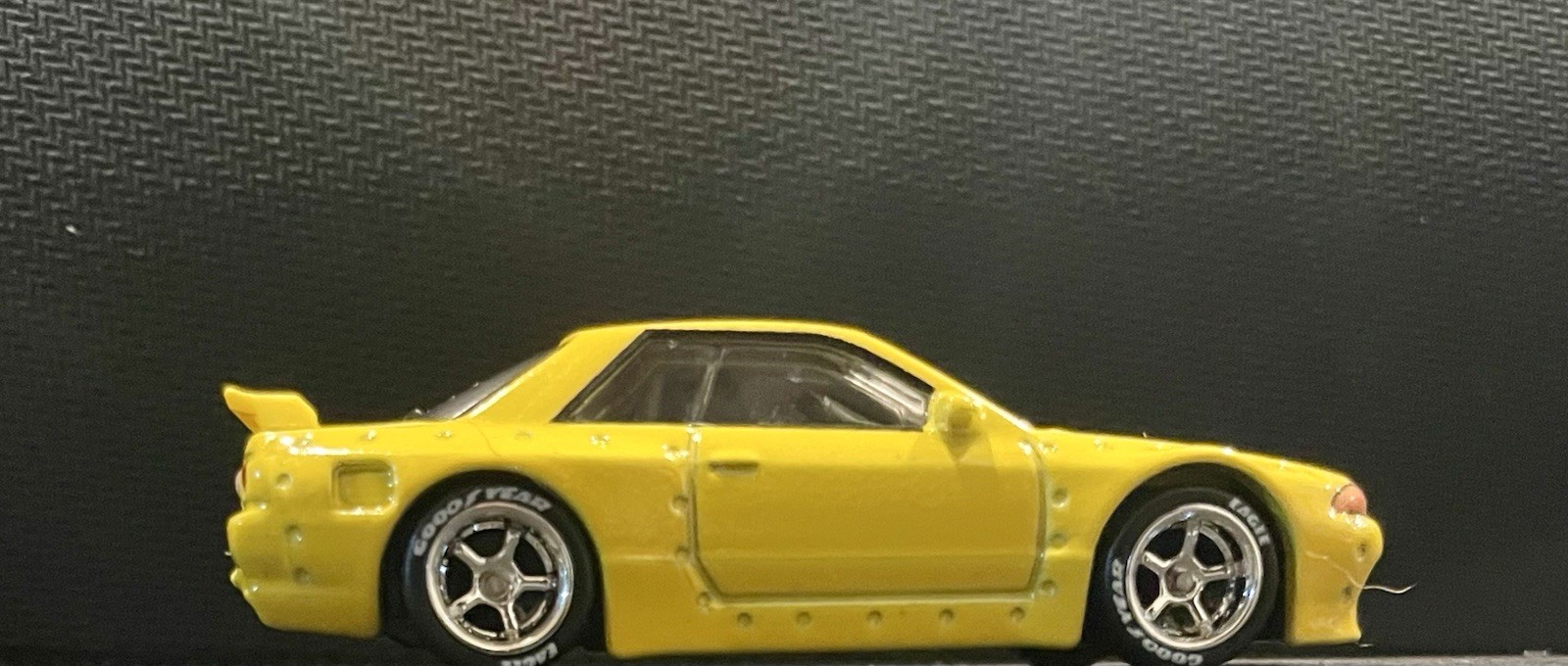 Hot Wheels Premium Ronin Run 2 Nissan Skyline GT-R Pandem CUSTOM Wheels & Tires