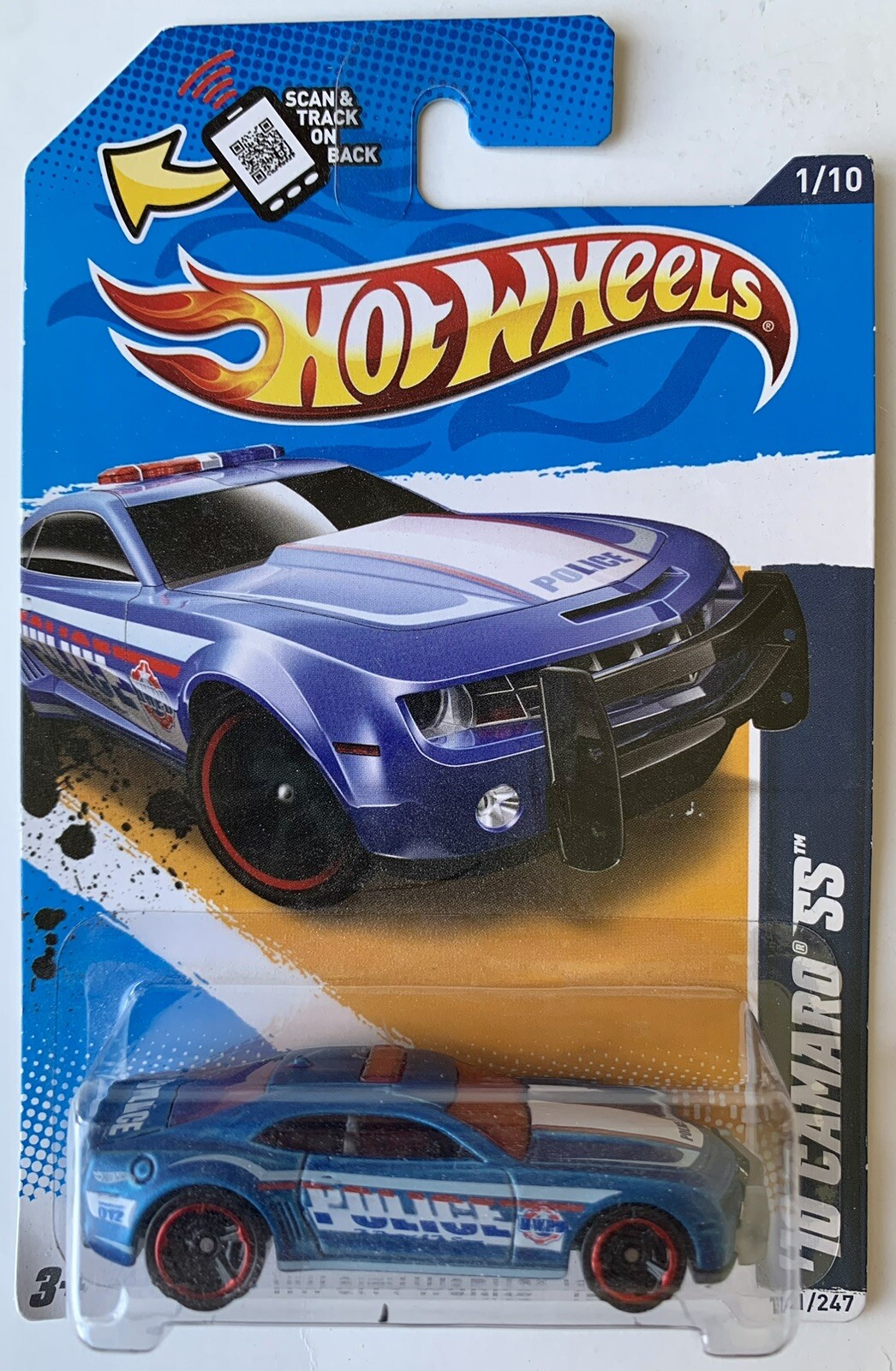 Hot Wheels Lot of 4 Chevy Camaros: 3 Exclusive KMART COLOR VARIATIONS and Z28