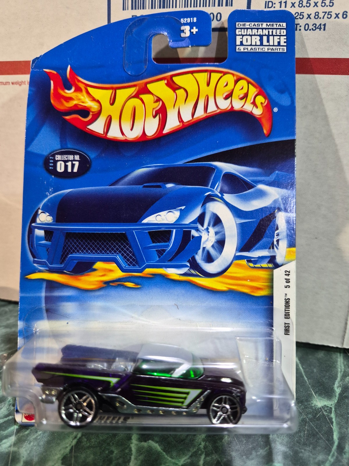 4 Hot Wheels Black Lane, 67 Dodge Charger, Jester and Custom Cougar