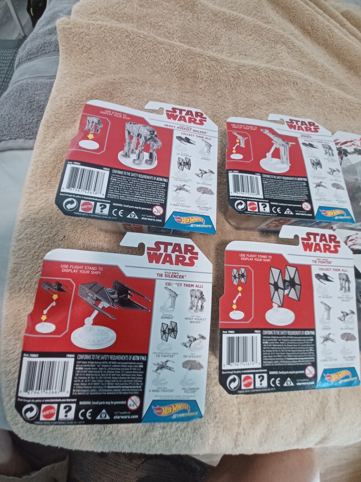 hot wheels star wars starships lot