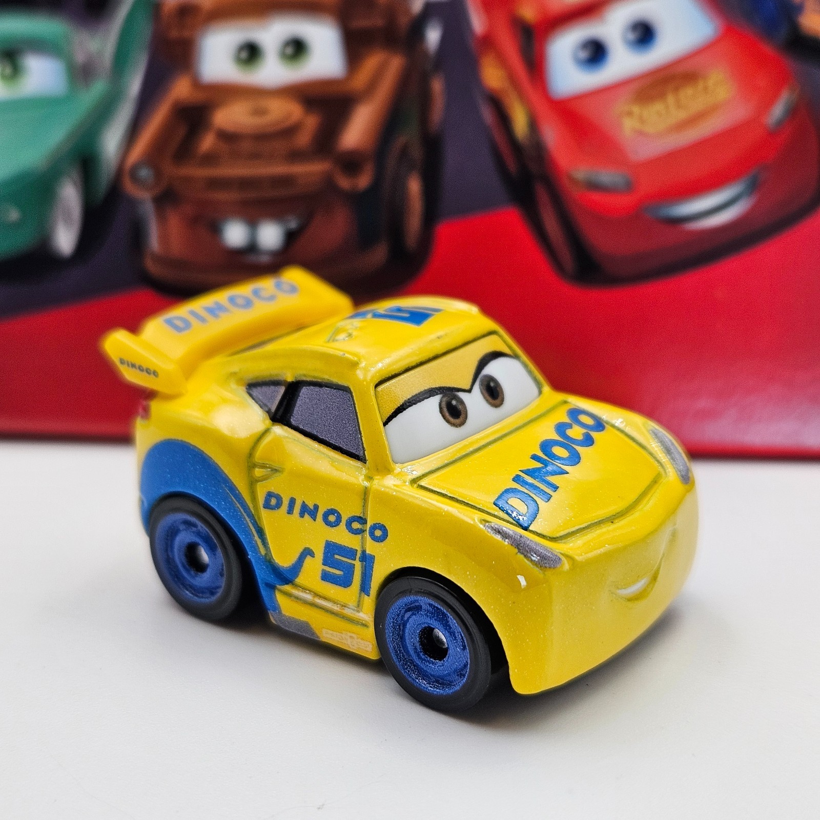 Disney Pixar Cars Mini Racers Loose – Pick Your Favorites – NEW Diecast Mattel