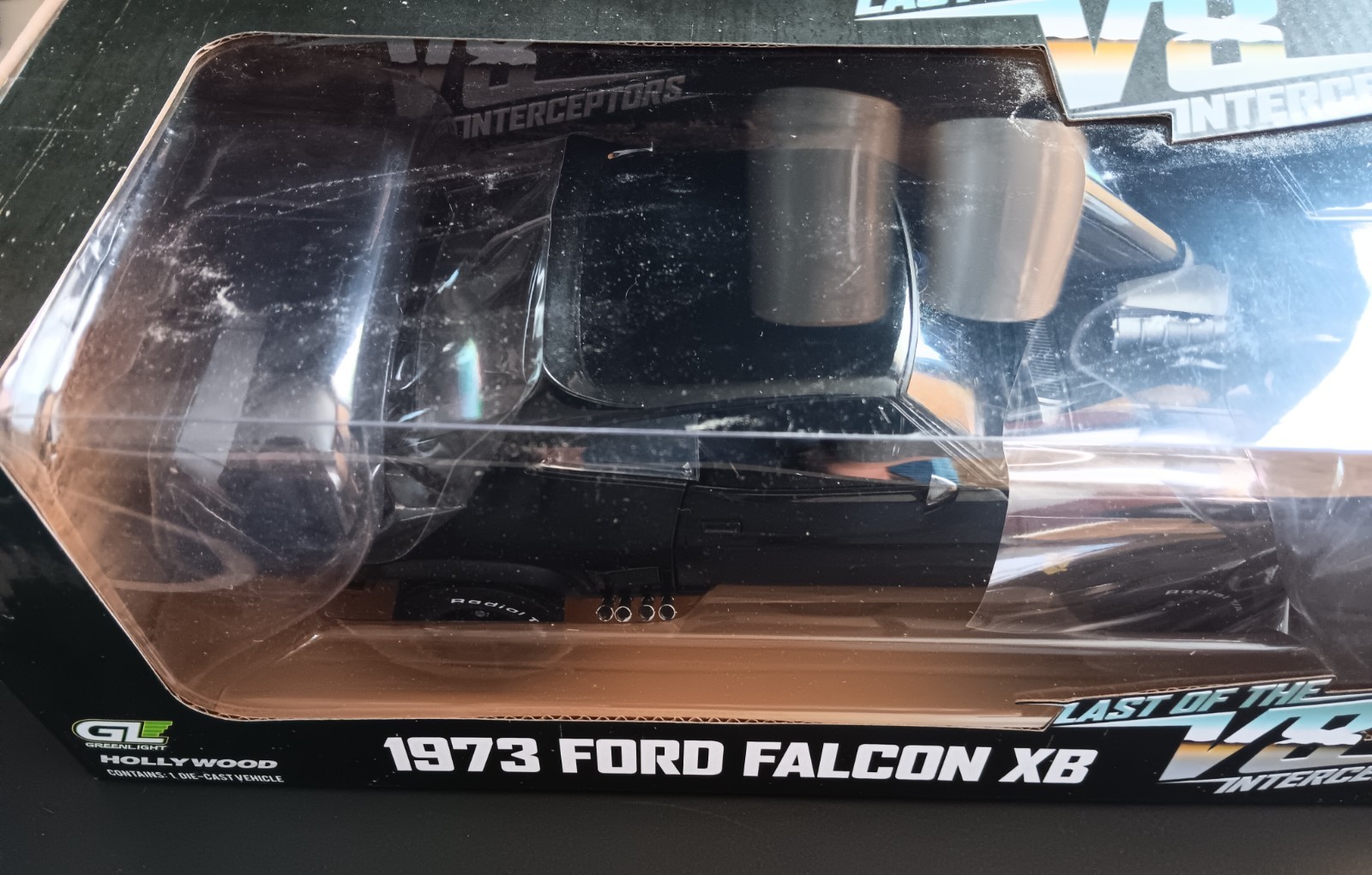 Greenlight Mad MAX Last of the V8 Interceptors Ford Falcon 1973 NEW SEALED 1:18