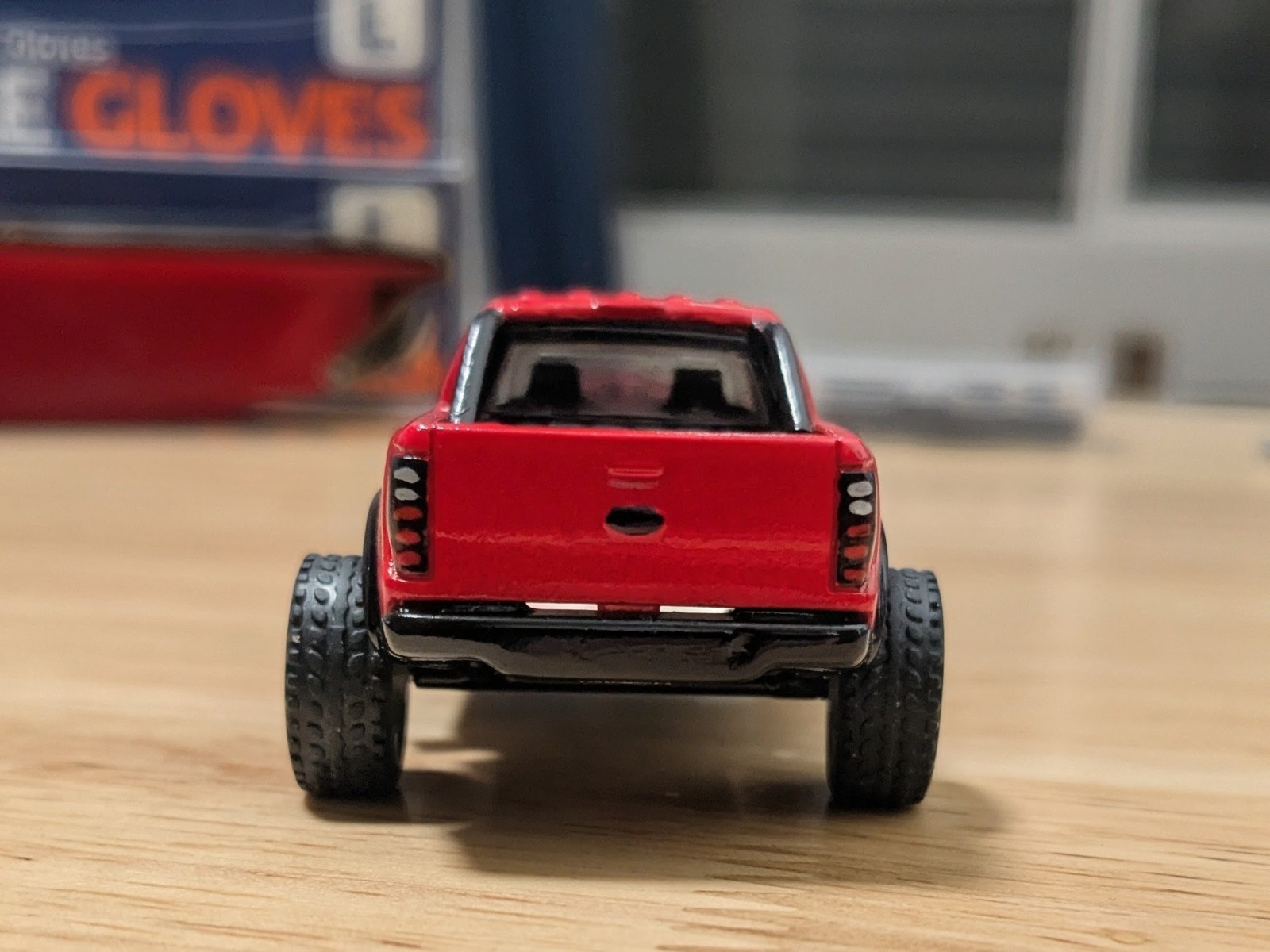 Hot Wheels Ford Ranger Raptor Custom