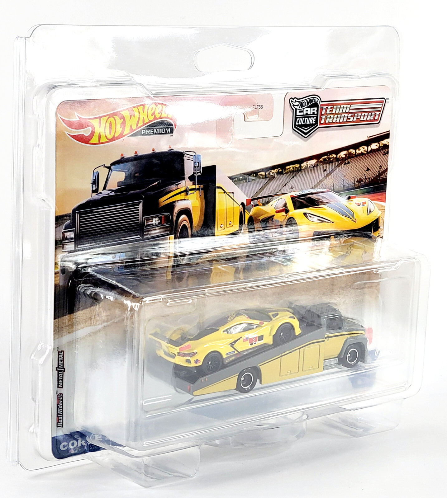 Diamond Protector 💎 for Hot Wheels Team Transport – ONE Protector ONLY