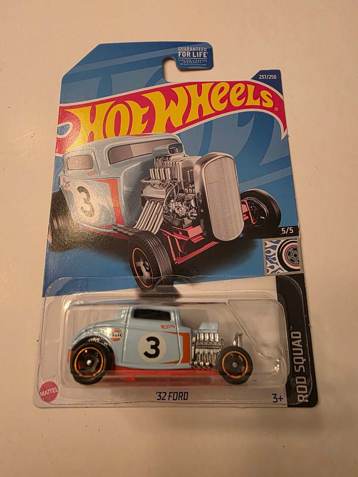 Hot Wheels ’32 Ford | Rod Squad 5/5 | 237/250 | 2022