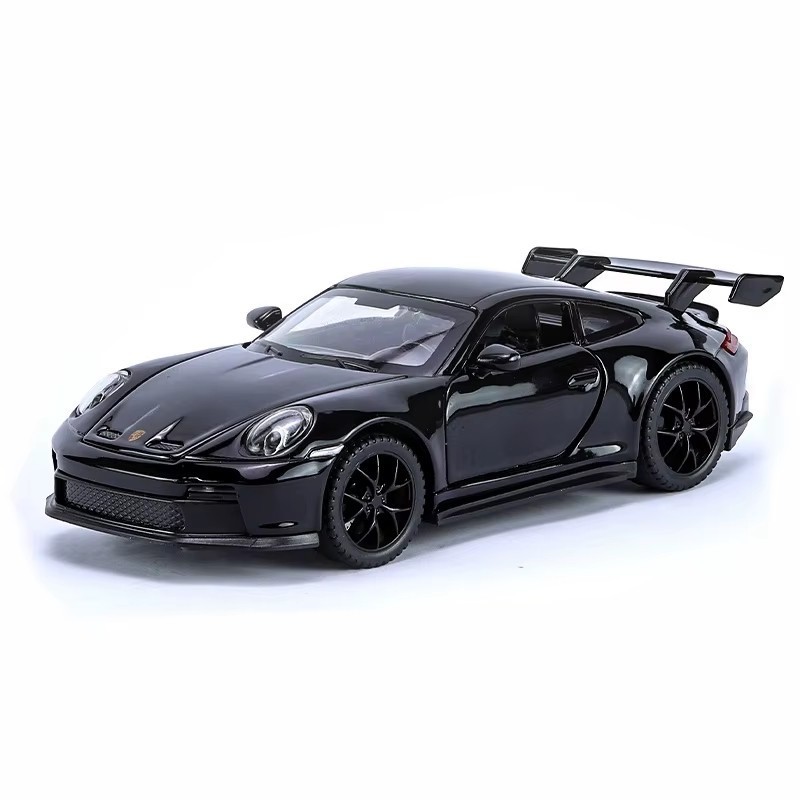 1:32 PORSCHE 911 GT3 RS Car Alloy Model Diecast with Sound Light Kids Gift NEW
