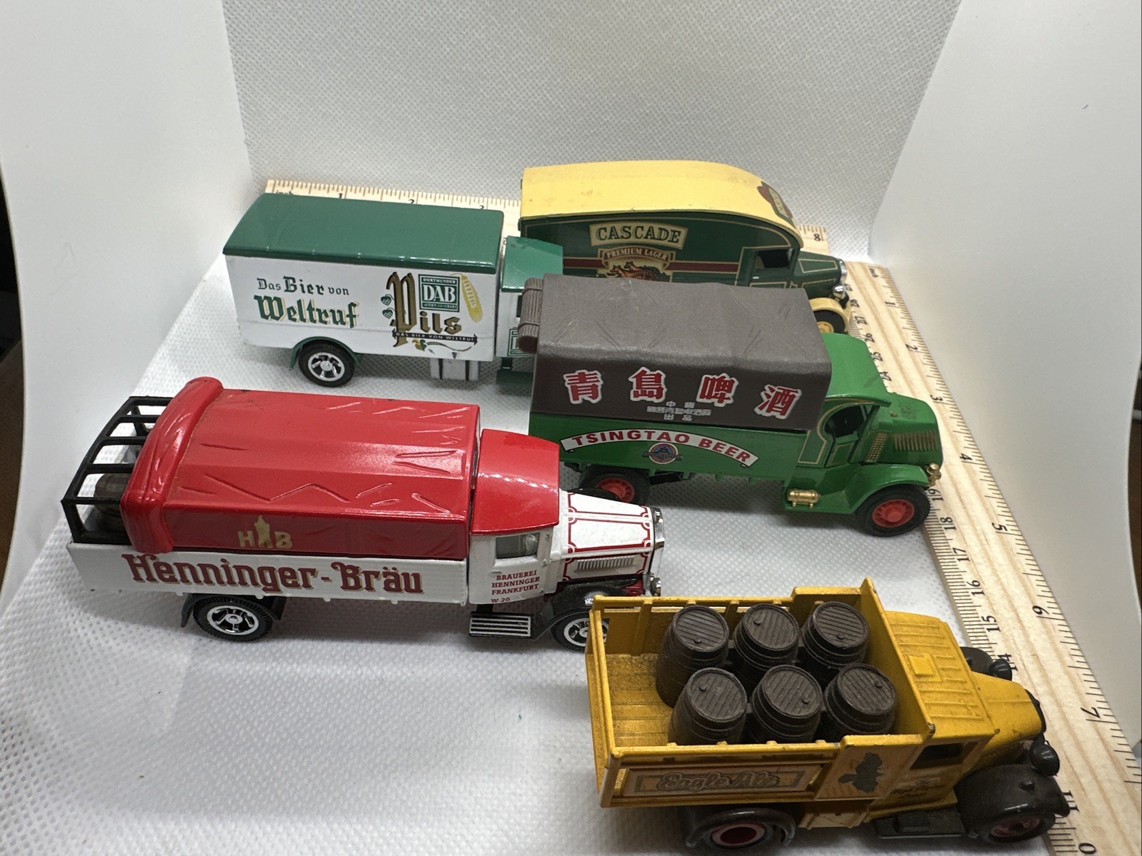 Commercial Diecast Trucks