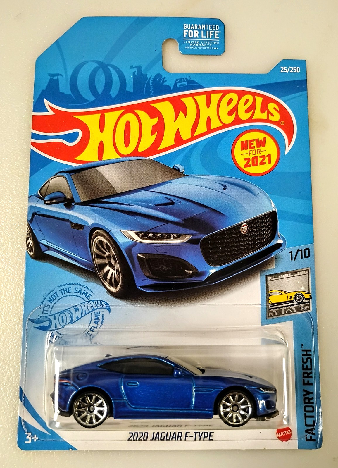 2020 Hot Wheels Lot 25 2020 Jaguar F-Type Jaguar XE SV Project 8 2021 2022