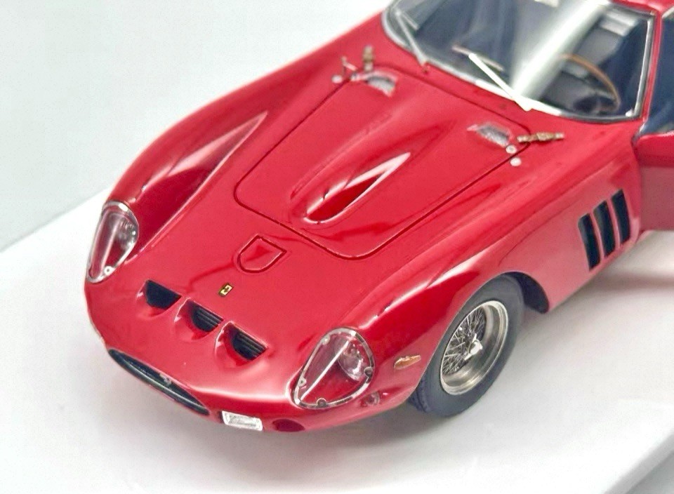1/43 Factory Built Scm Ferrari 250 Gto Rosso Corsa Red eidolon make up – NO USA