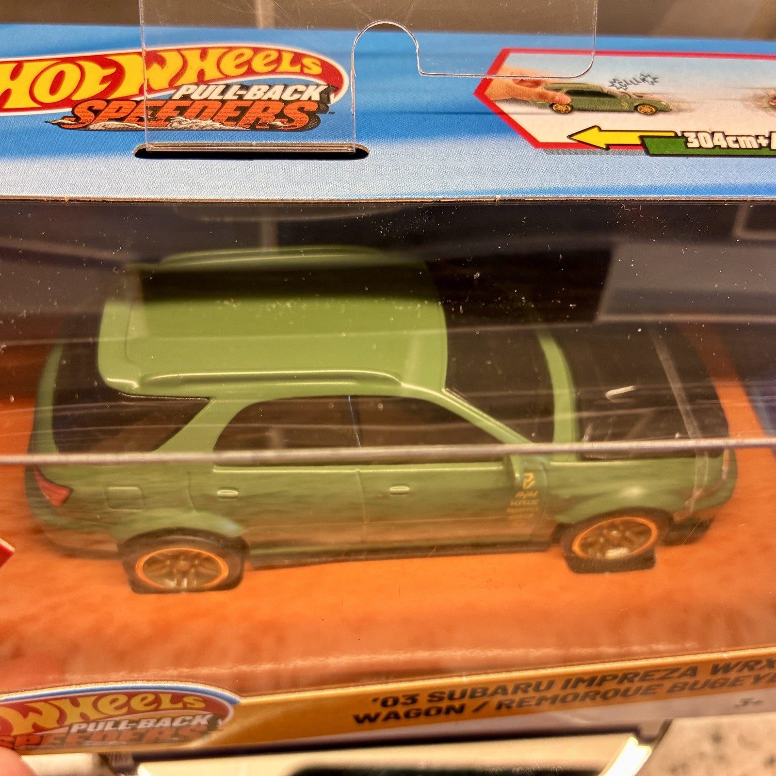 🔥HOT WHEELS ‘03 SUBARU Impreza WRX Wagon Green Pull-Back Speeders 2026 Sealed