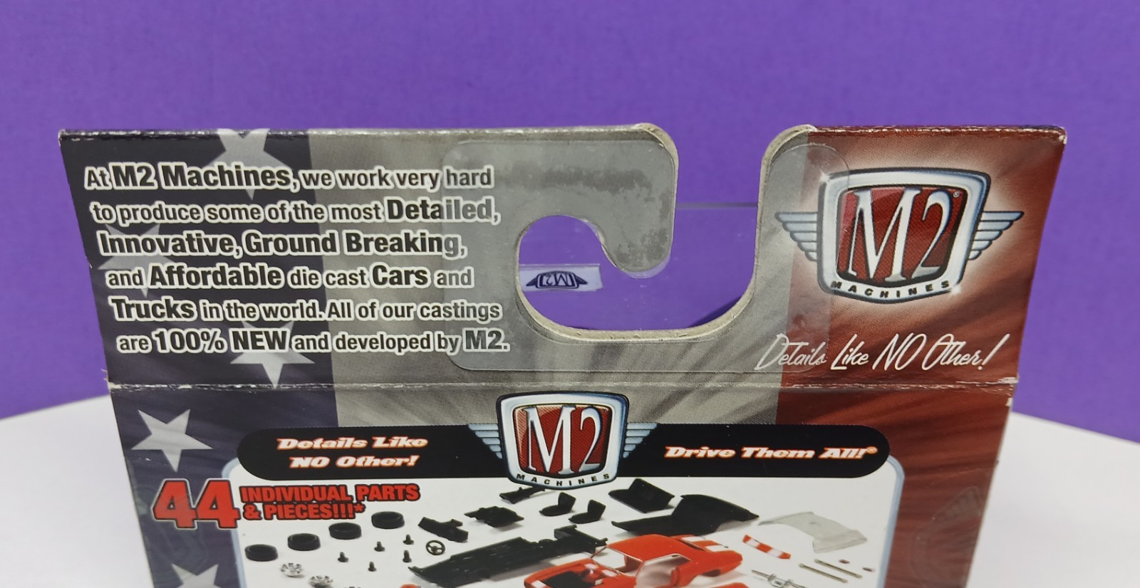 M2 Machines Premium Edition Auto Dreams Pontiac GTO Judge Wmts03 16-11