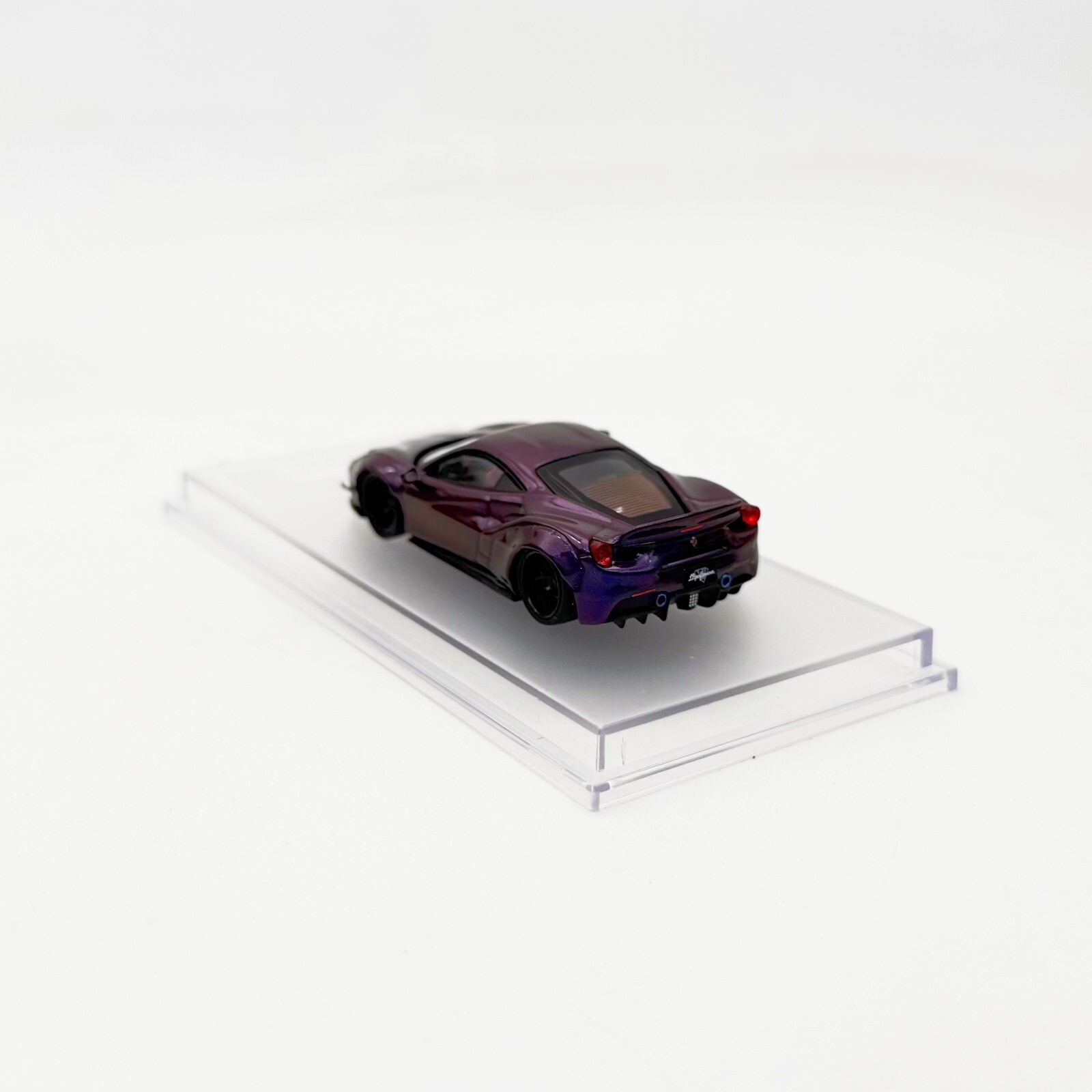 CM-Model 1:64 LB-Works 488 Widebody LBWK Chameleon Magic Purple