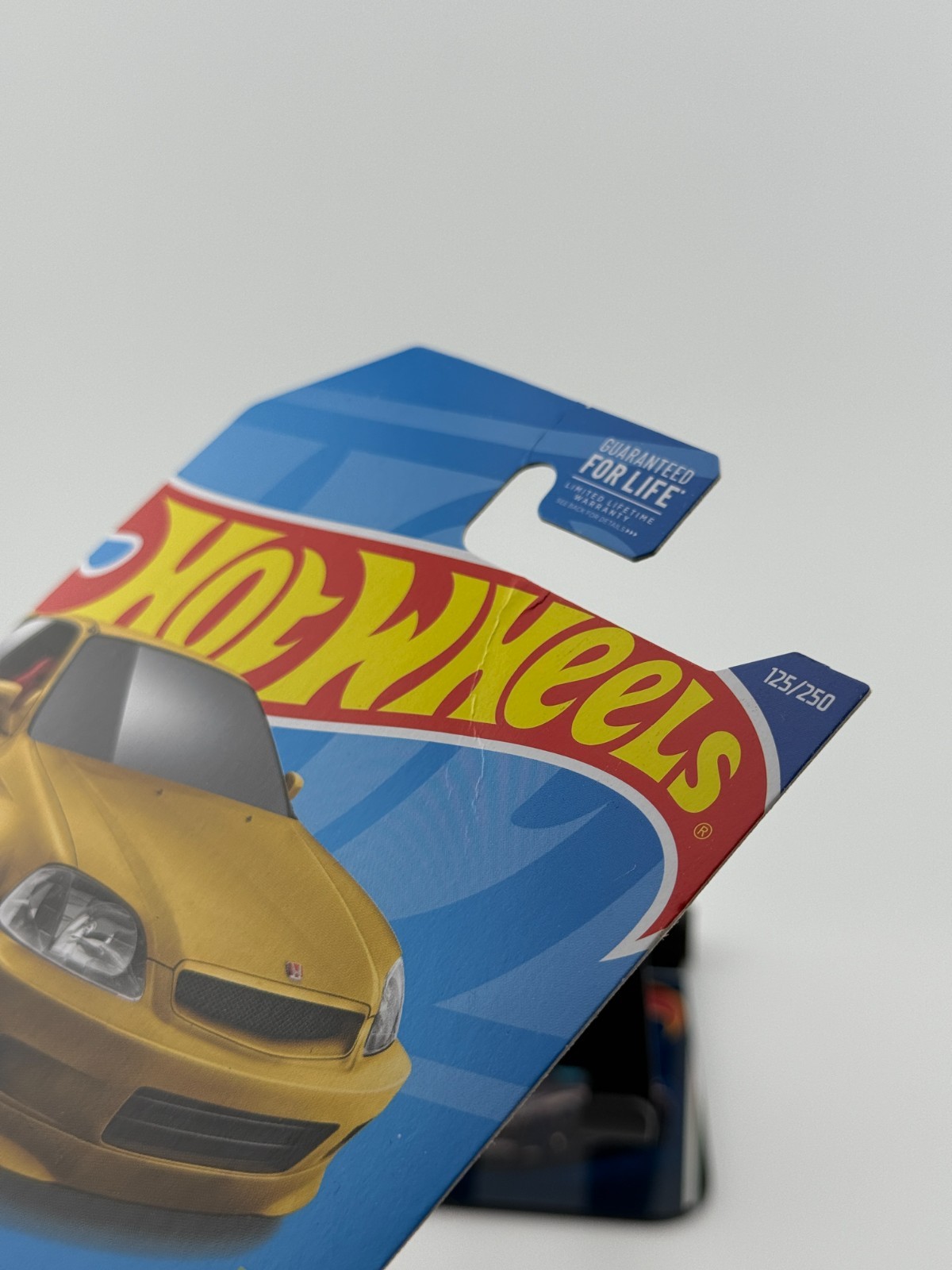 2022 Hot Wheels Super Treasure Hunt STH ’99 Honda Civic Type R EK9 Golden Nugget