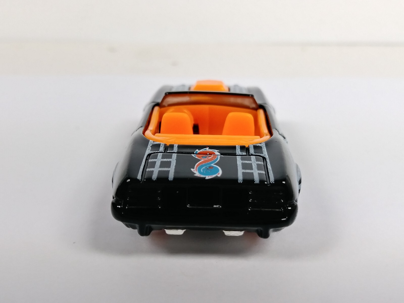 1970 Plymouth Barracuda Hot Wheels 1998 Artistic License #732 Black 1:64 Loose