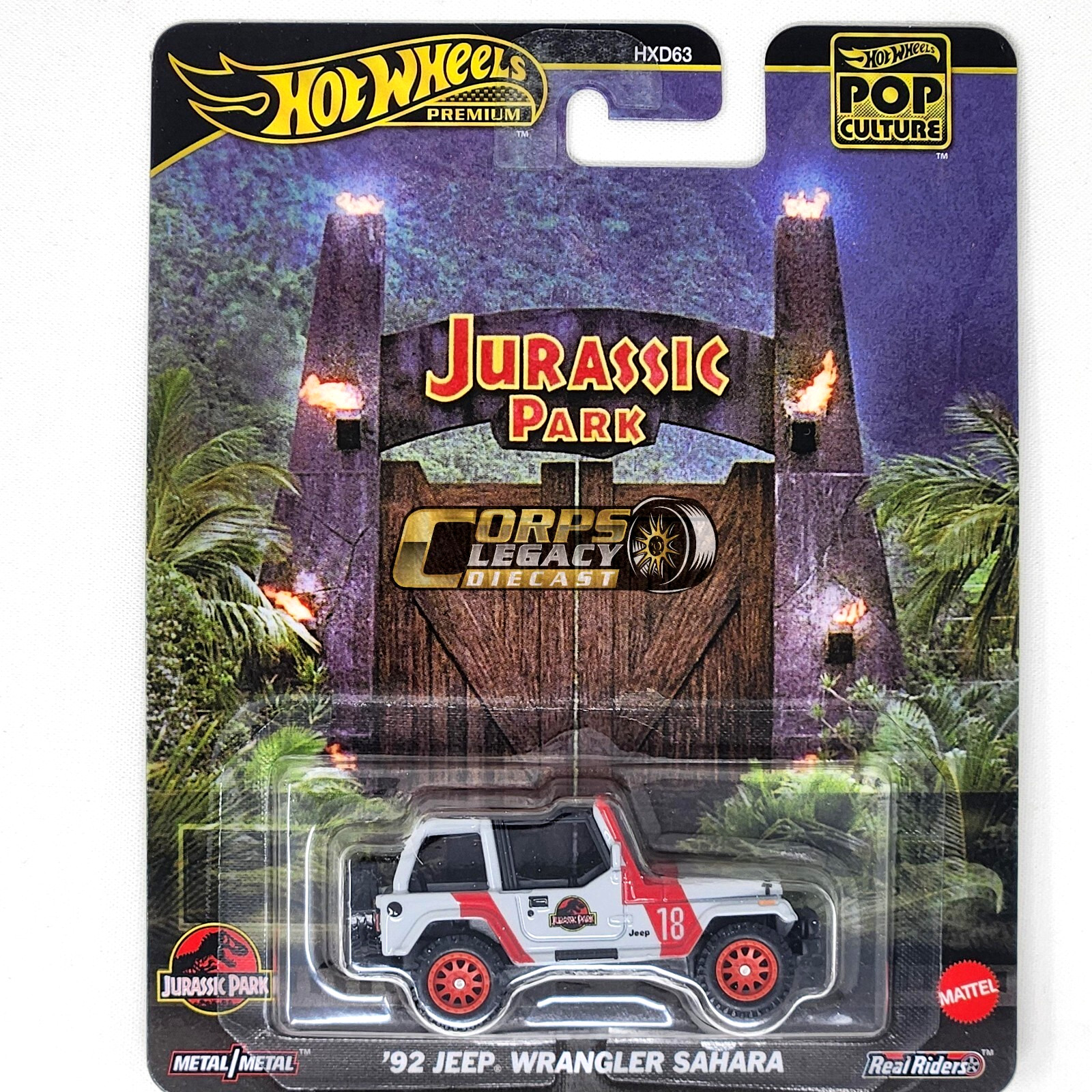 Hot Wheels Premium Pop Culture 2025 Mix 4 5 Cars Set