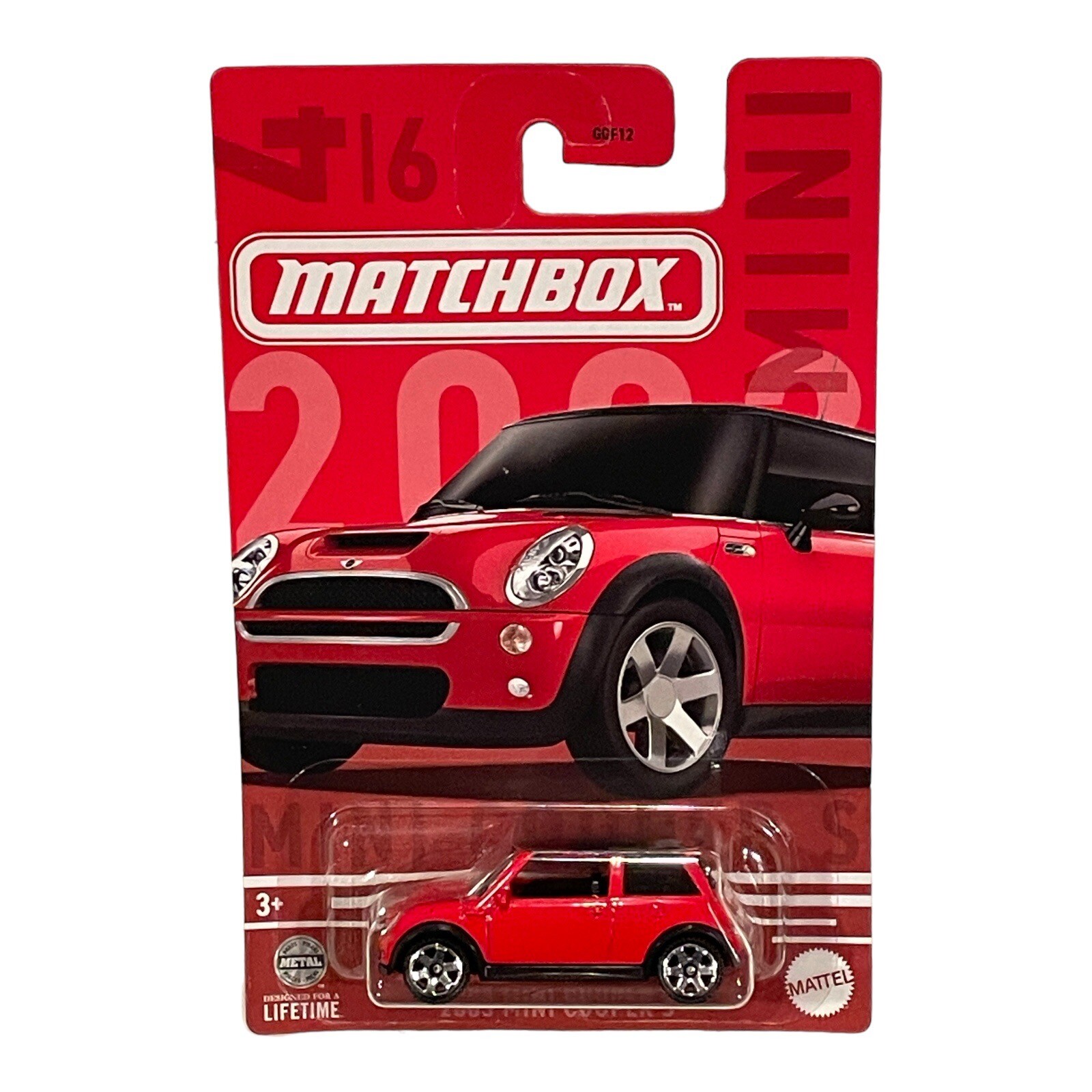 2024 Matchbox MINI Cooper S 4 of 6 in Series 2003 R53 Gen 1