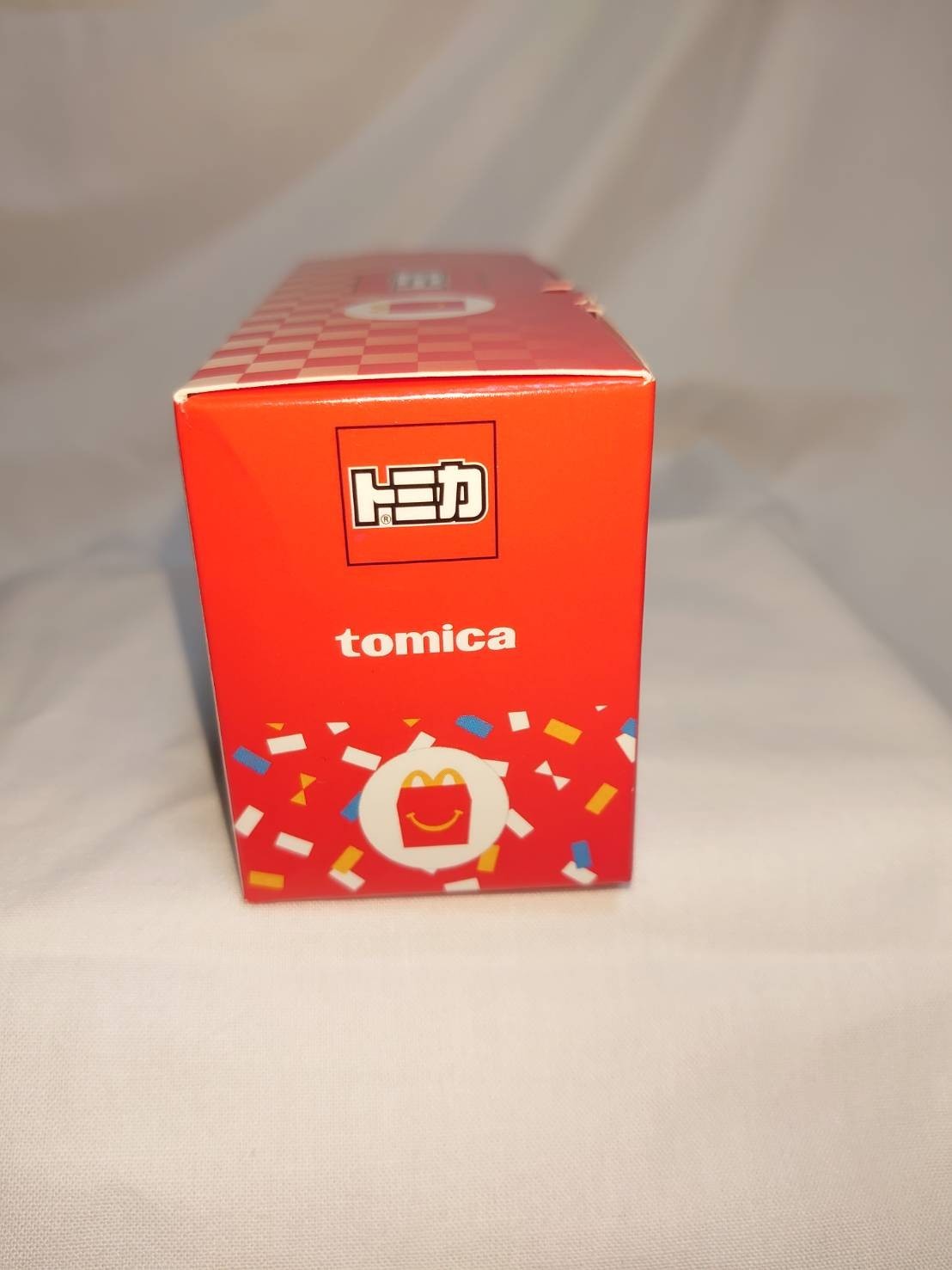 McDonalds Toyota GR GT3 Concept Rare Pocket Tomica Diecast Car Promo New NIB