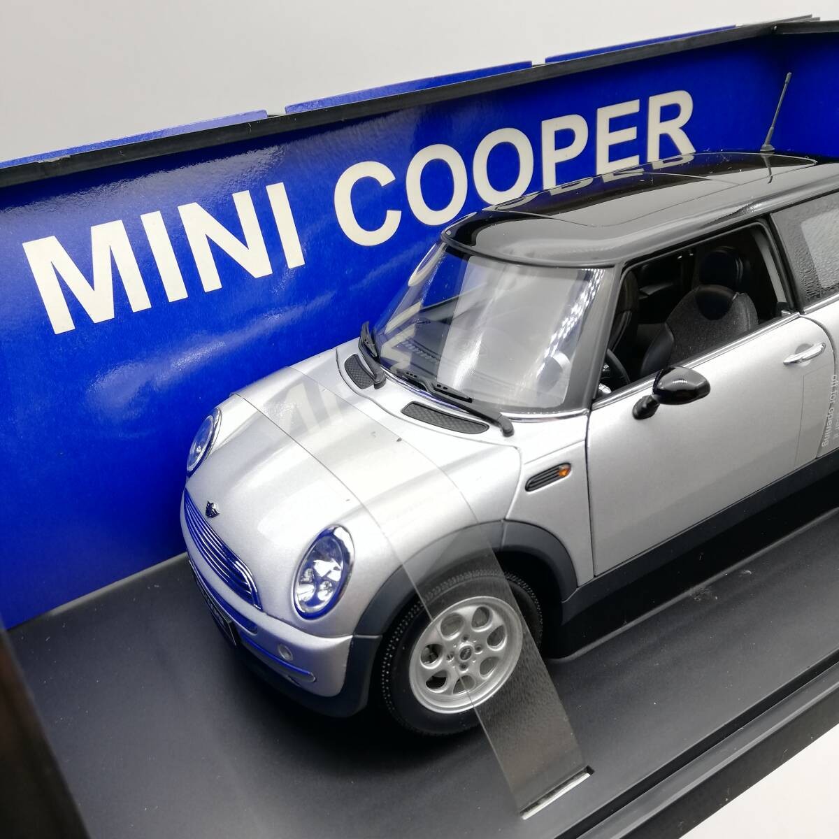 35S AUTOart “1/18 Mini Cooper” *Silver
