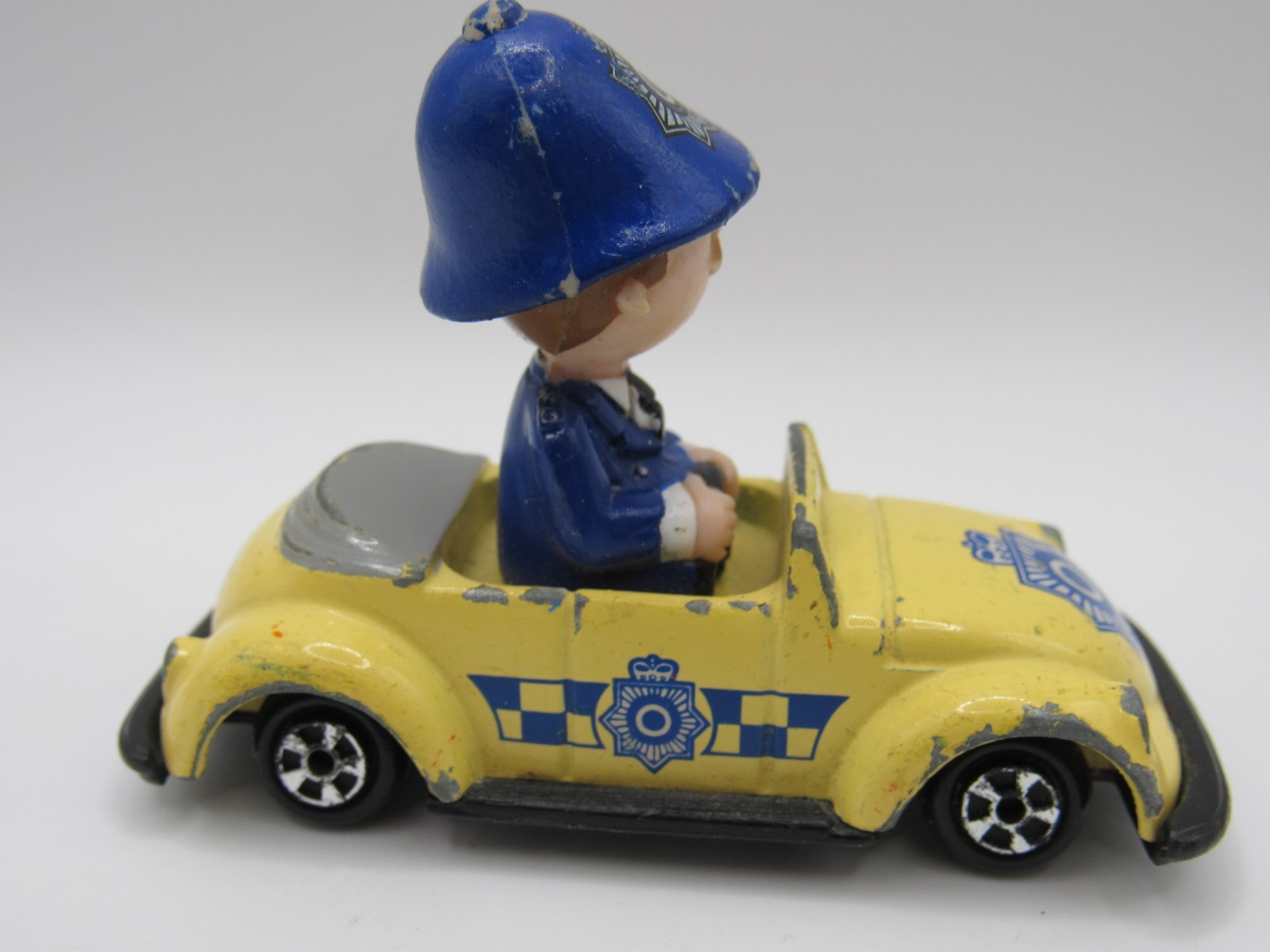 Ertl P.C Pinkerton BBC Trevor Bond 1990 Die Cast Police Car PCP1