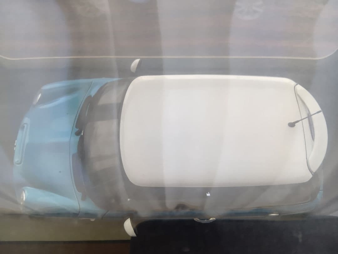 AUTOart 1/18 Mini Cooper S R53 Electric Blue 74841 Diecast Model