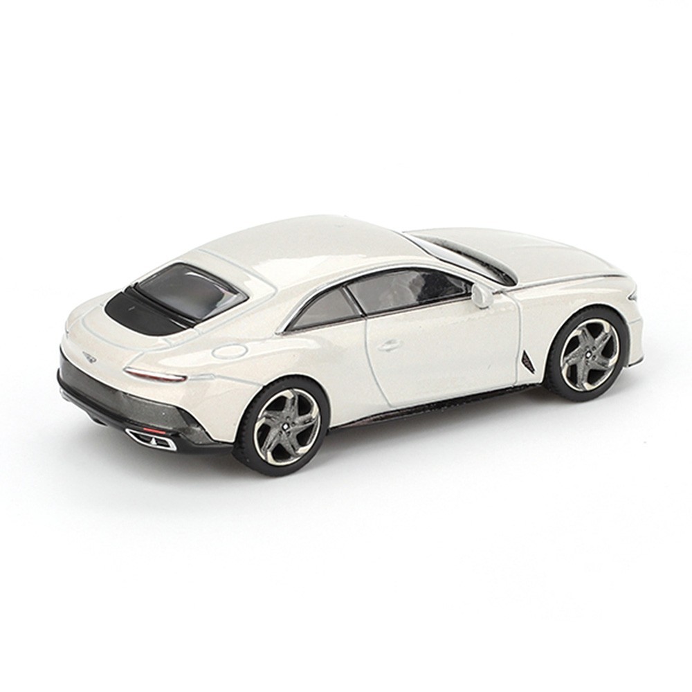 MINI GT BENTLEY BATUR BONNEVILLE 1/64 DIECAST MODEL CAR PEARL WHITE MGT00969