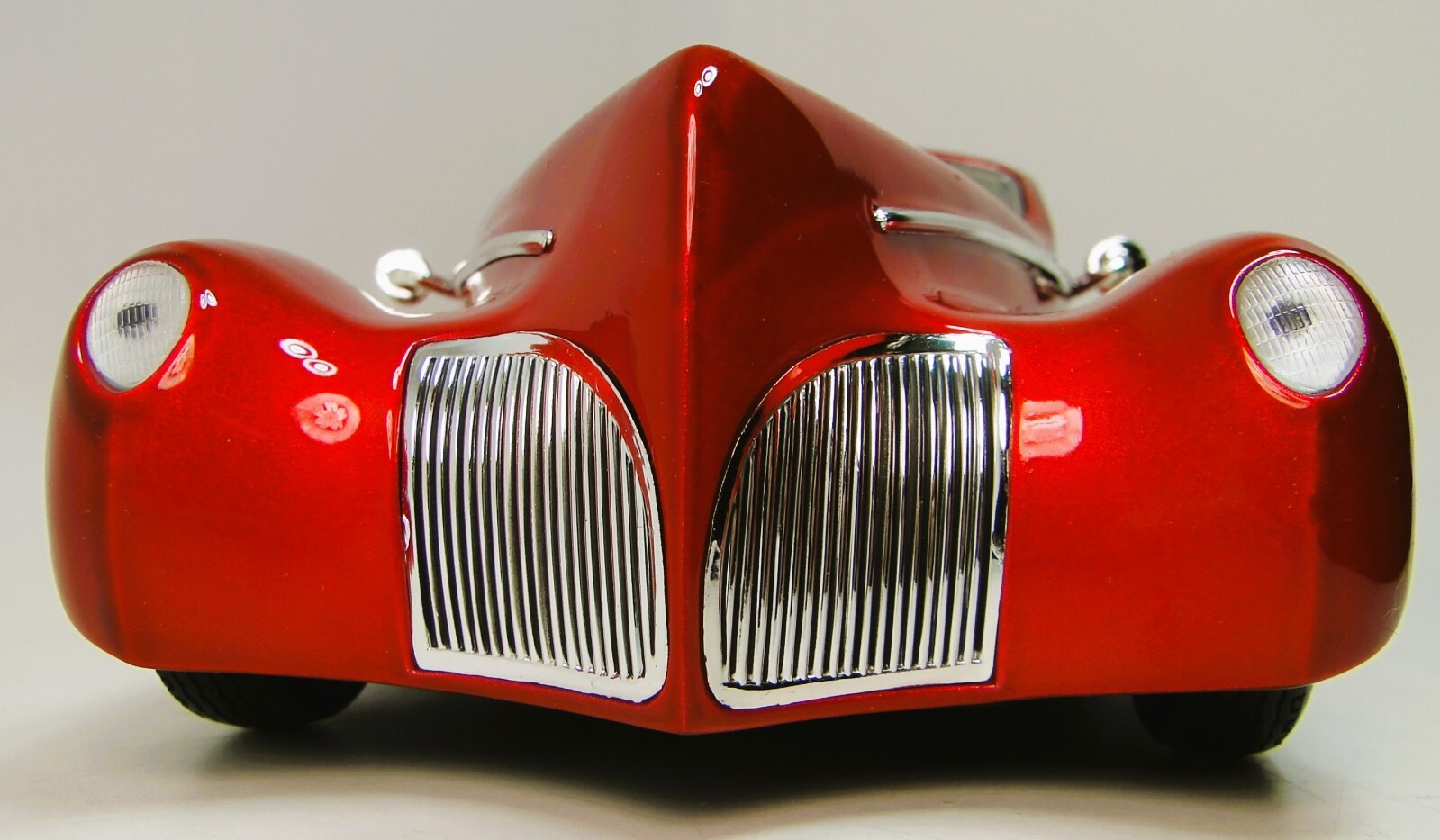 Hot Rod Ford Mecury Merc Chopped Dragster1:18Race Car Racing12Custom24Racer Red