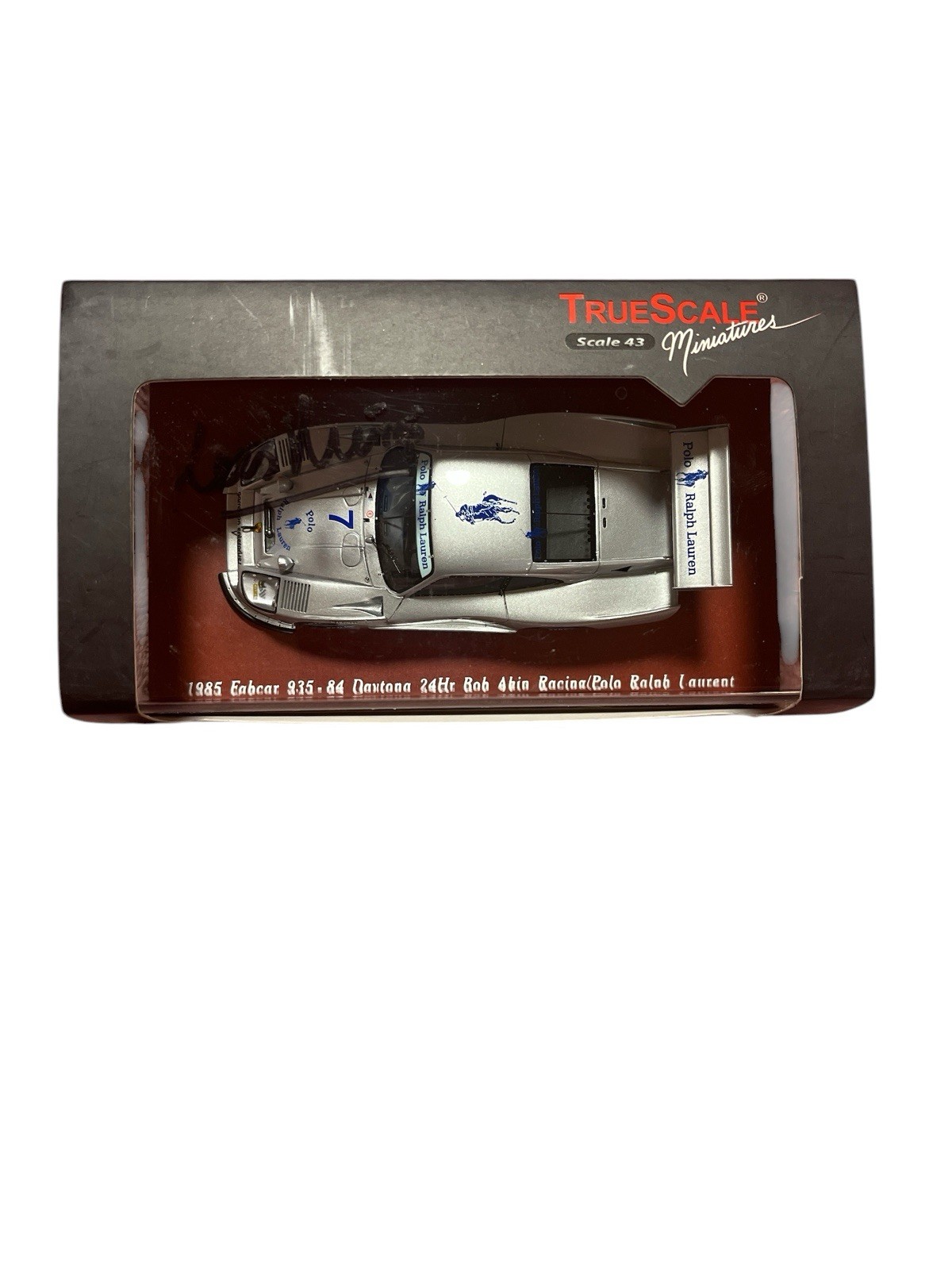 Truescale Miniatures 1985 Fabcar 935 24 Hours Daytona Laurent 1/43 Signed