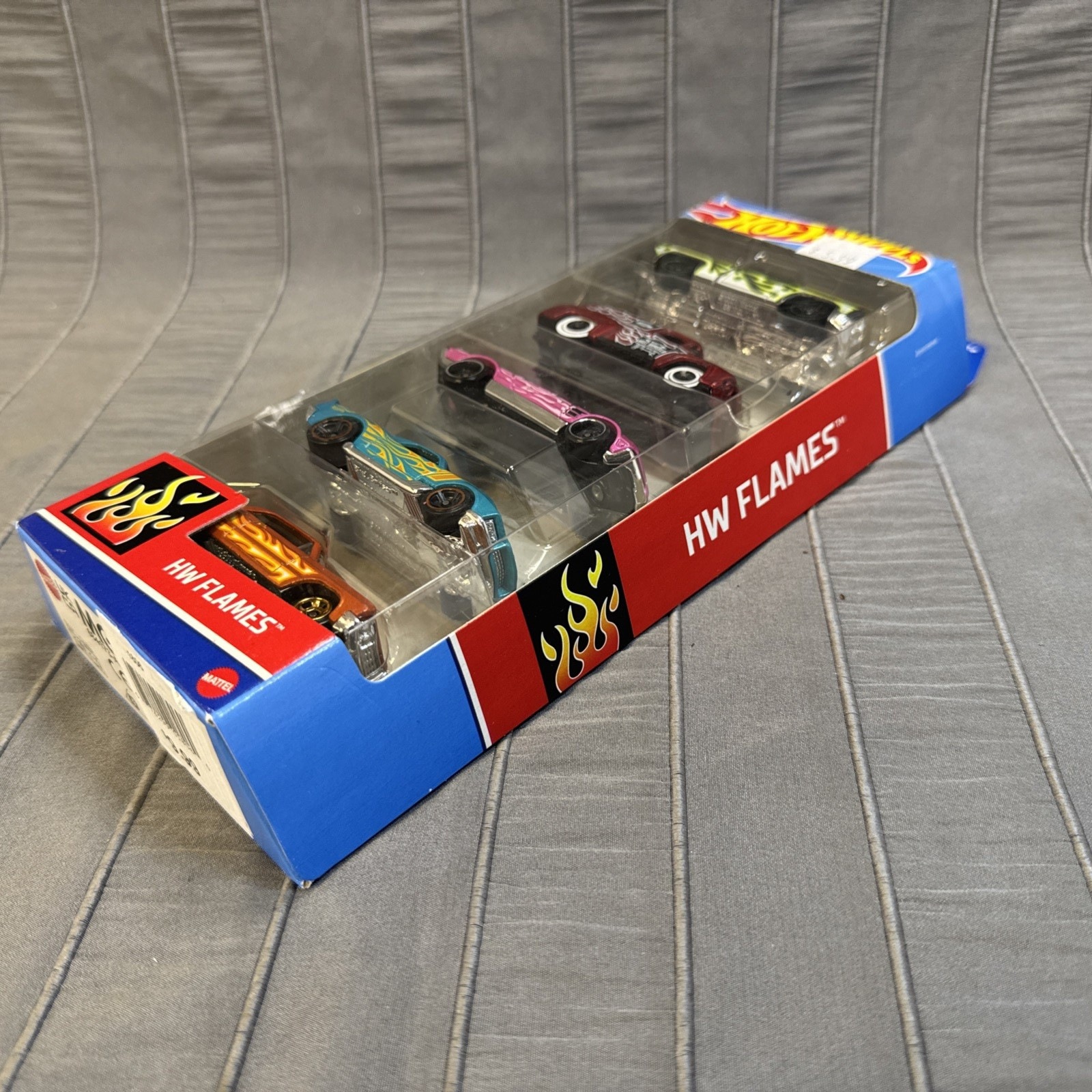 Hot Wheels HW Flames 5 Pack NIB