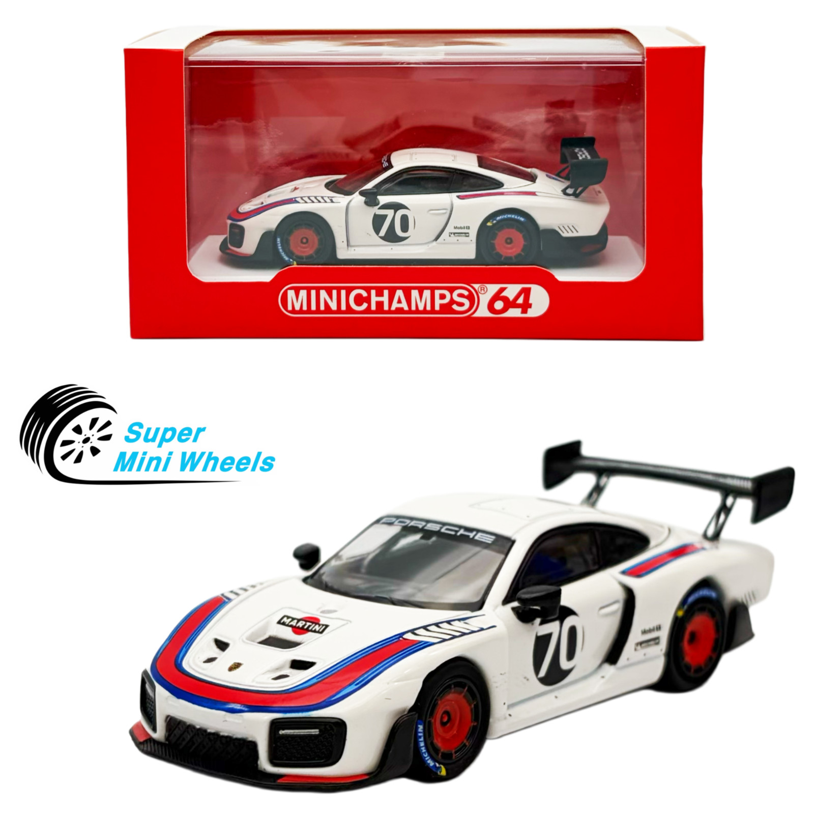 Minichamps 1:64 Porsche 935/19 – 2018 – Martini