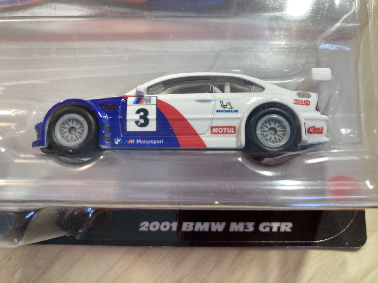 Hot wheels Premium BMW 320 Group 5 + 2001 BMW M3 GTR 2 car pack on Real Riders