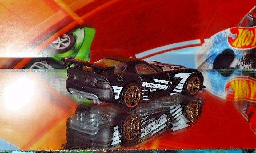 2017 HOT WHEELS NIGHTBURNERZ Dodge Viper SRT10 ACR Kmart Days Color Release