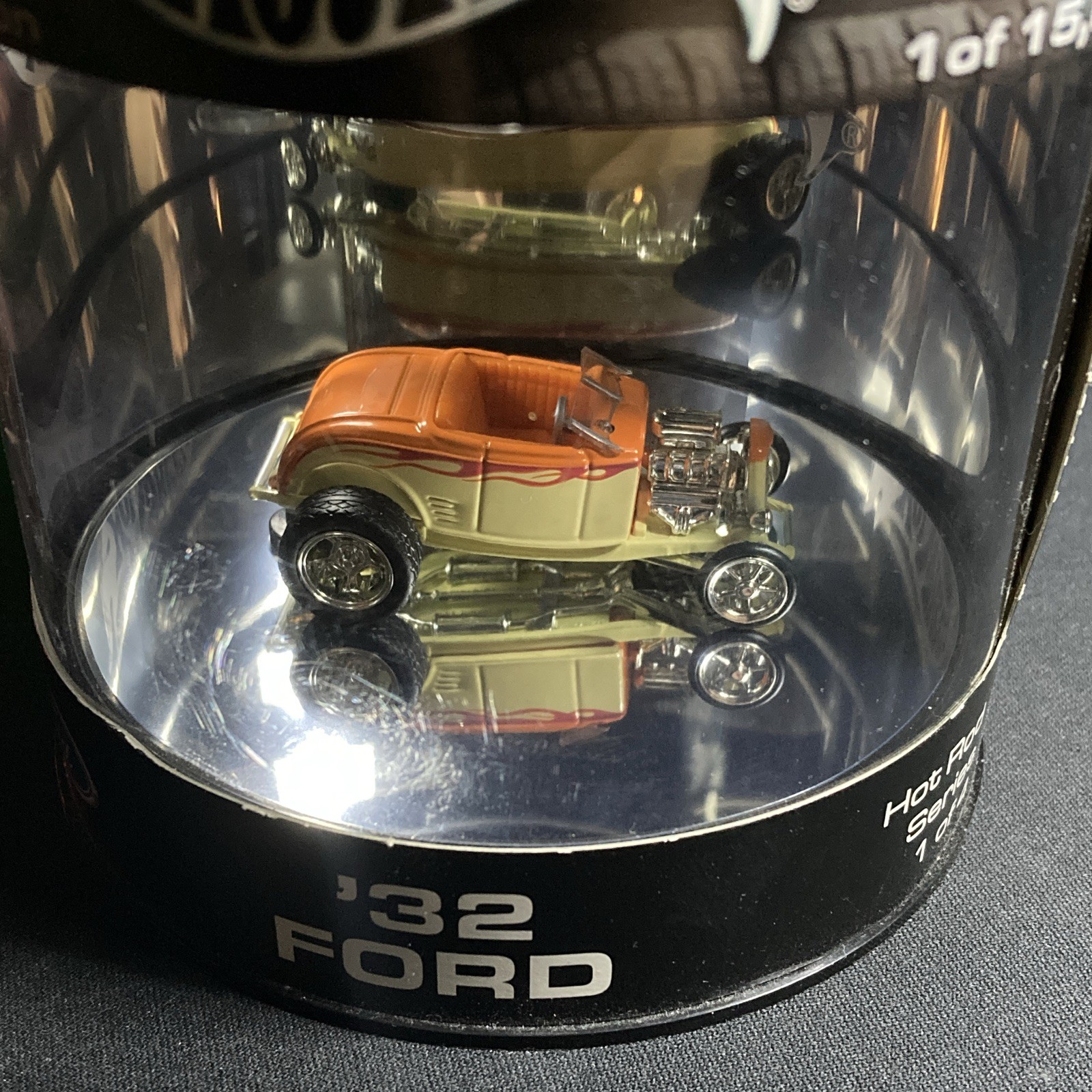 Hot Wheels 1932 Ford ’32 Hot Rod 1:64 Hot Rod Series Diecast Ltd Ed Orange