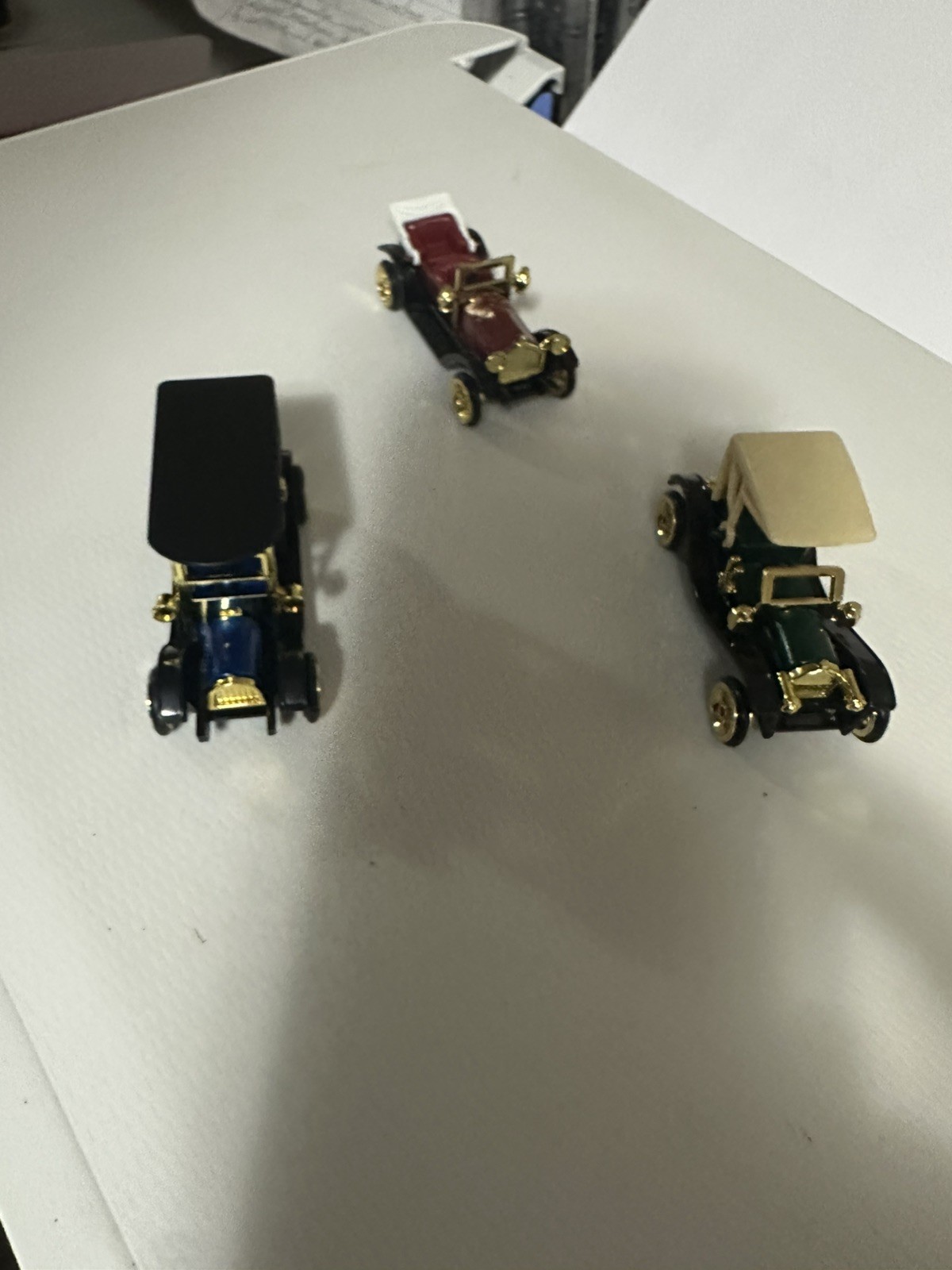 Vintage Reader’s Digest High Speed 1:64 Diecast Antique Replica Cars Set of 3
