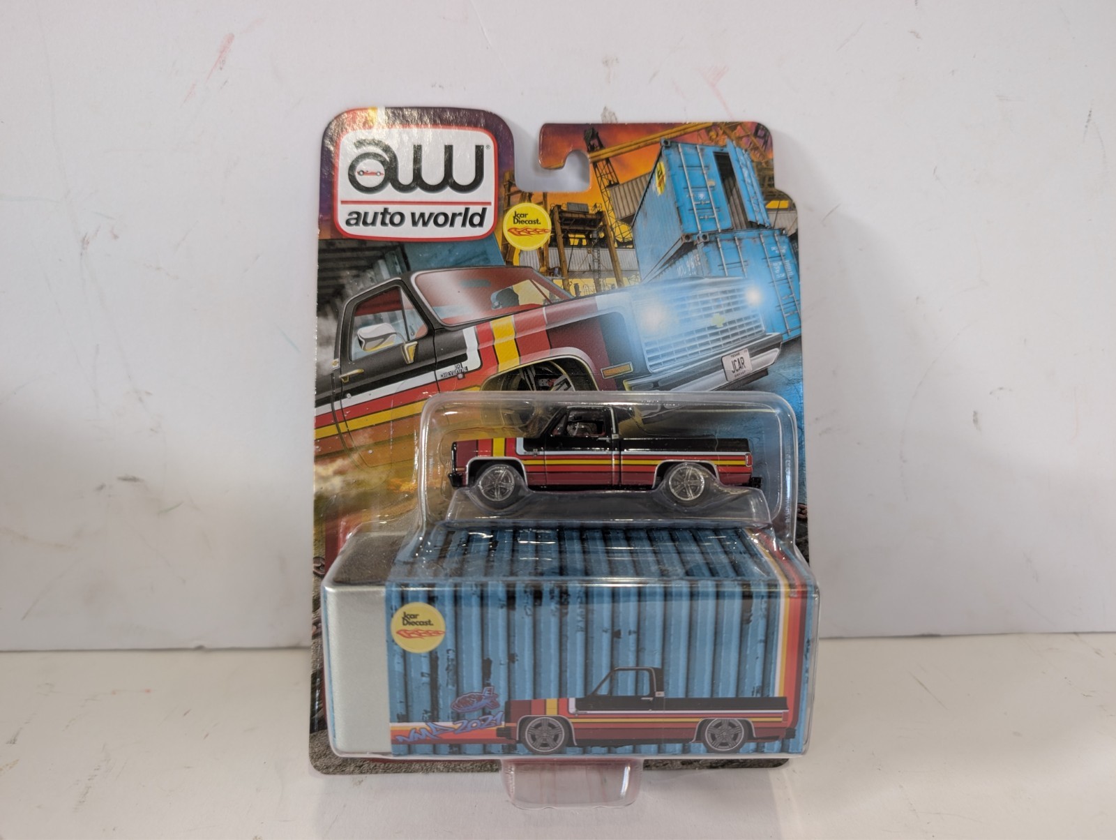 2022 Auto World JCar Diecast 1981 Chevy C10 Cheyenne