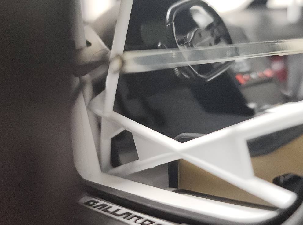 AUTOart 1:18 diecast cars: Lamborghini Galardo GT3, color: gray
