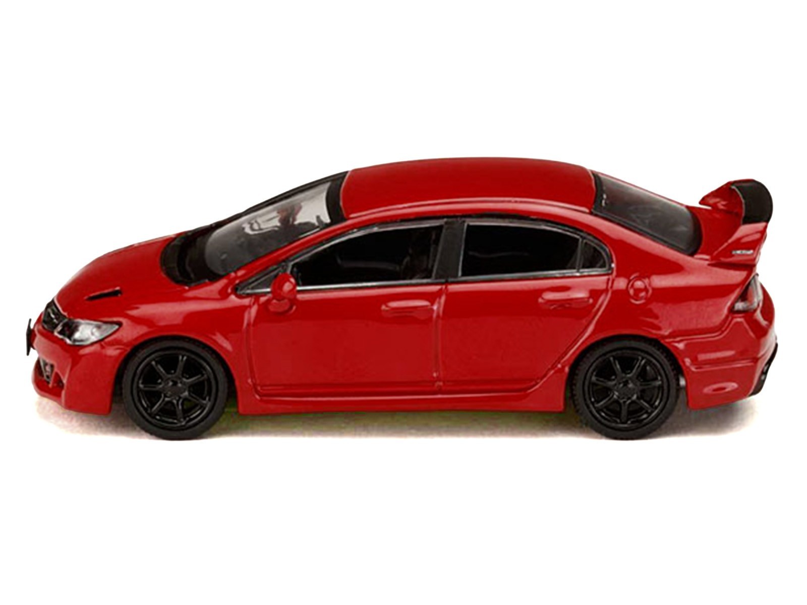 HONDA CIVIC MUGEN RR (FD2) RHD MILANO RED 1/64 MODEL BY HOBBY JAPAN HJDM009-15MJ
