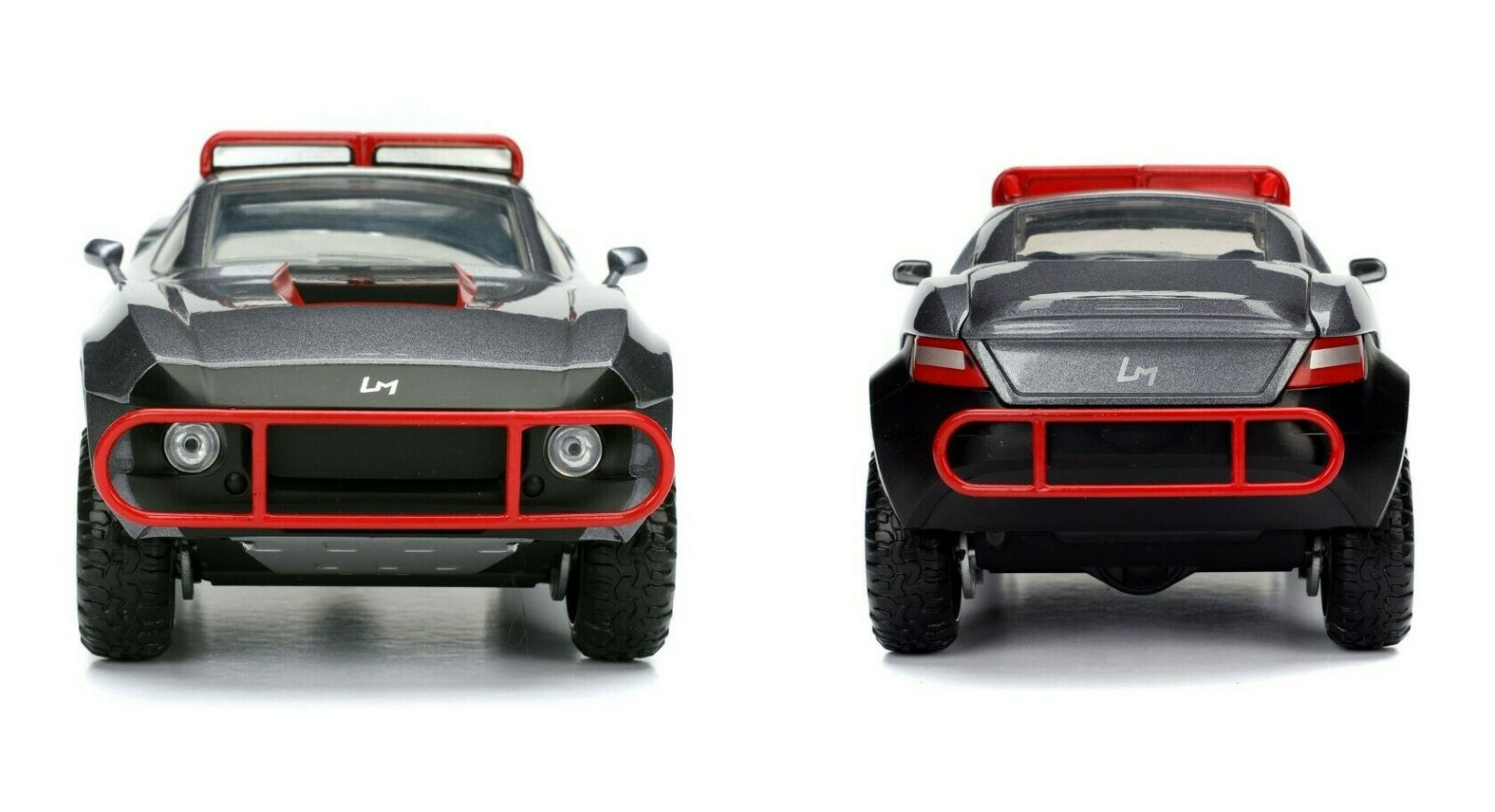Fast And Furious 8 Letty’s Rally Fighter Hard Top JADA Diecast Toy Car 8.5″ 1:24