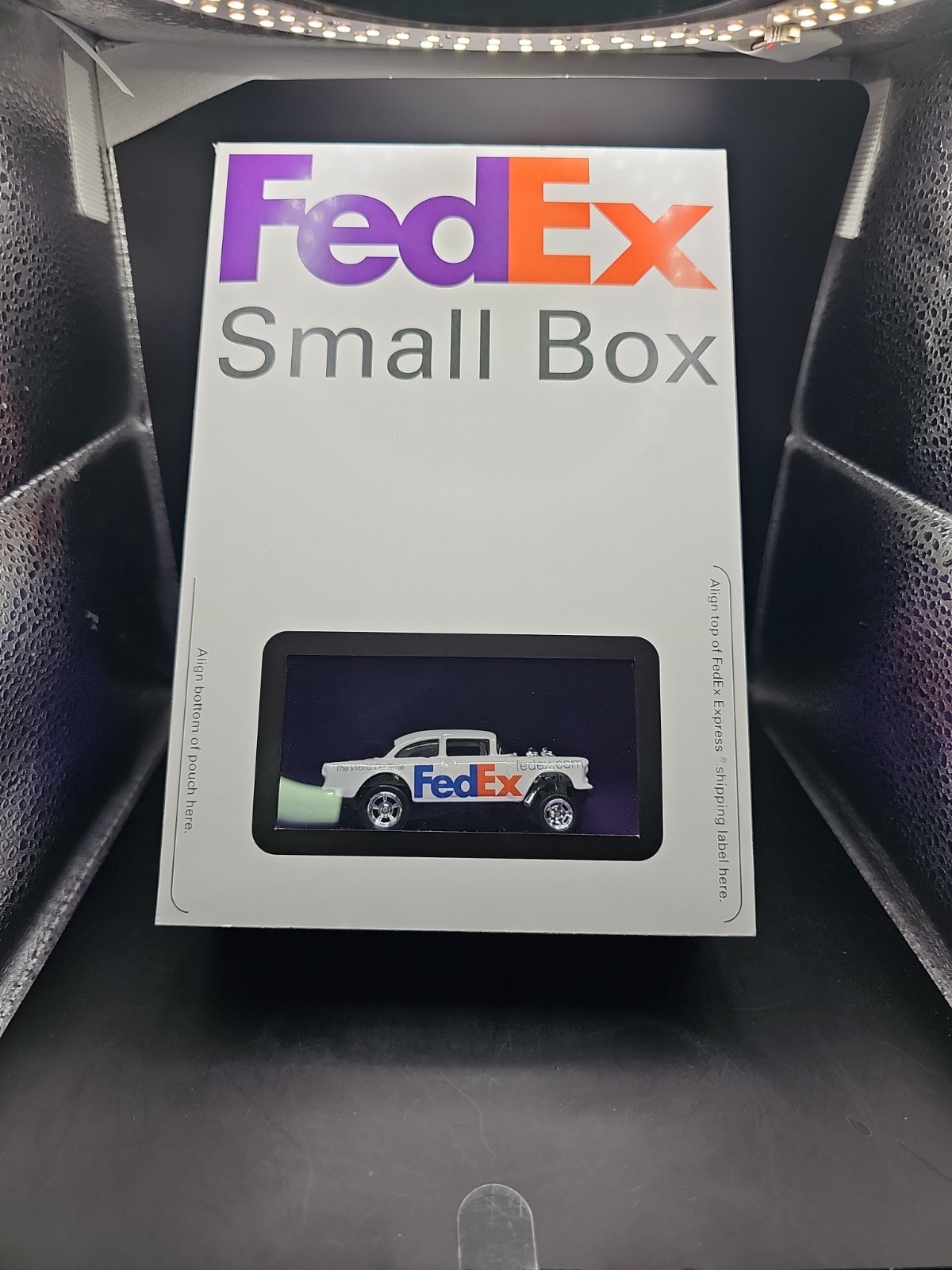 Hot Wheels Custom Bel Air Gasser FedEx