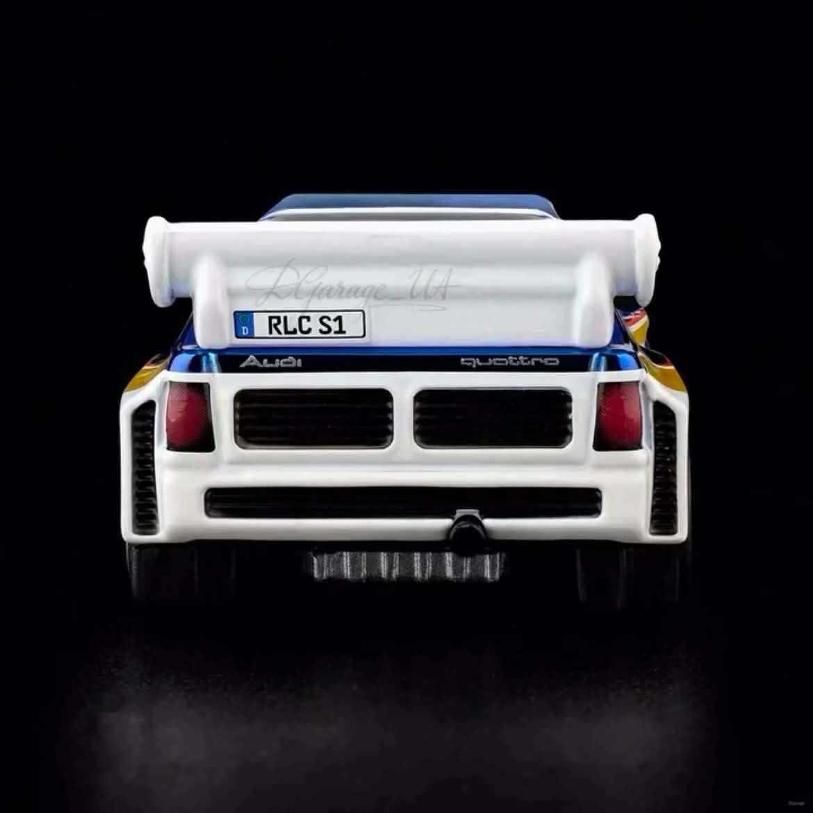 Hot Wheels RLC 1985 AUDI SPORT QUATTRO SI Presale