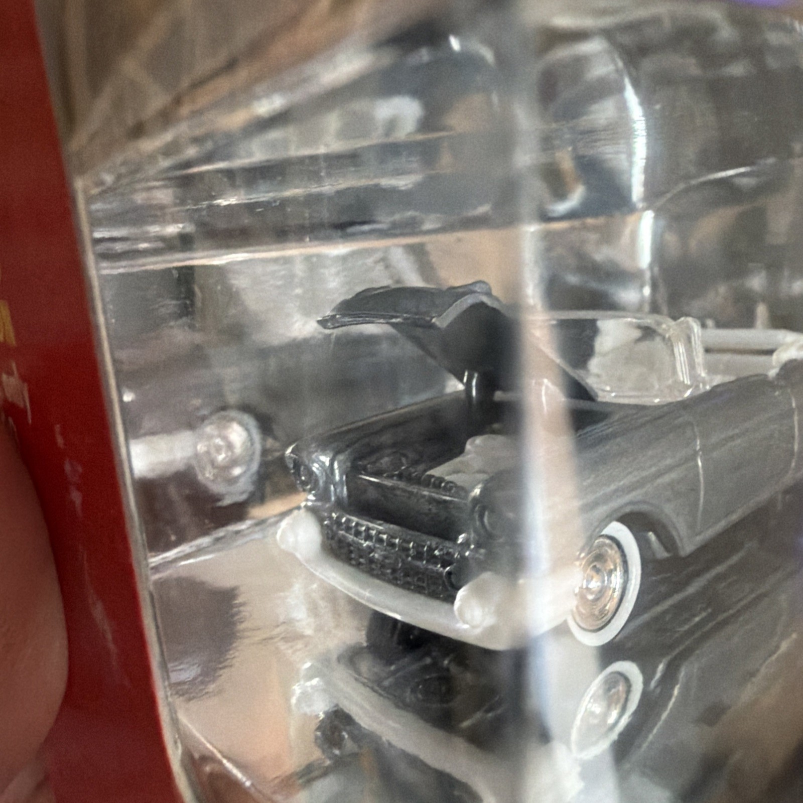 1957🏆Chevy Bel Air🏆Convertible First Shot 1/64 Diecast Limited Edition