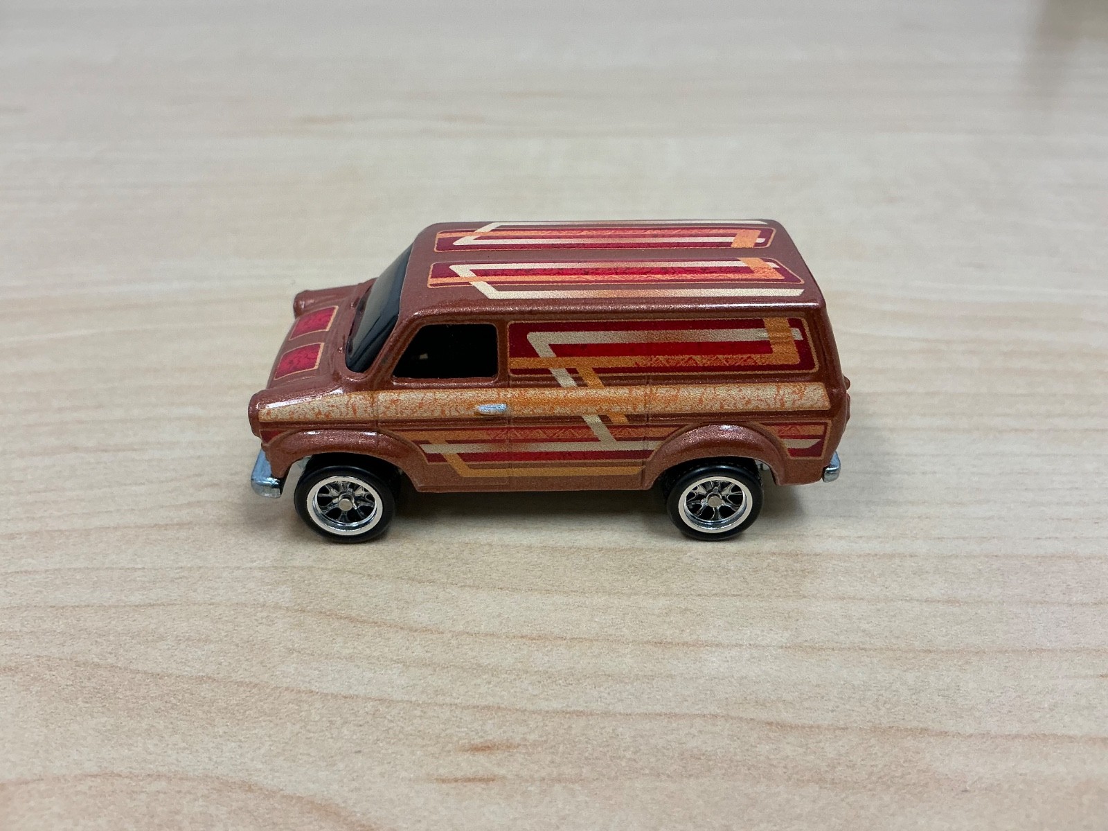 2024 Hot Wheels Boulevard Series Ford Transit Supervan w/ Real Riders NM Loose