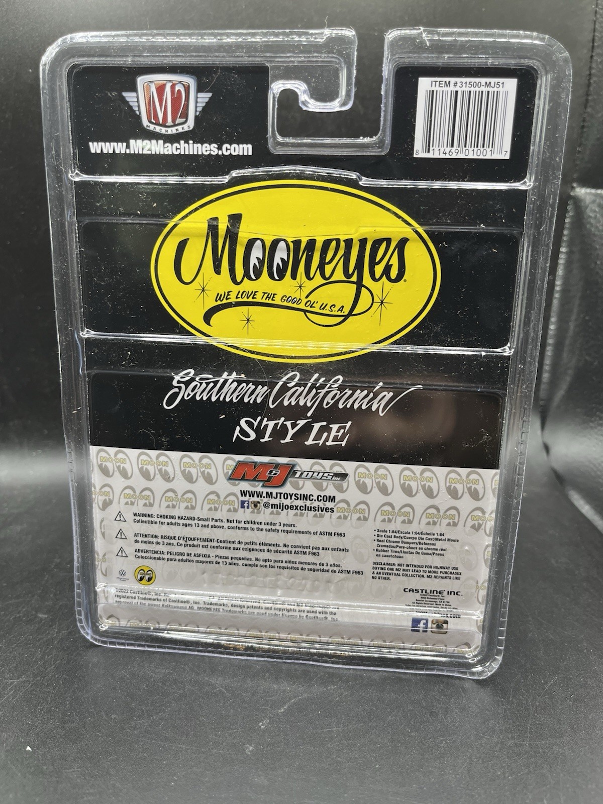 M2 Mijo 2022 Exclusives Mooneyes 1960 Volkwagen Type 2 Pickup MJS51 22-37