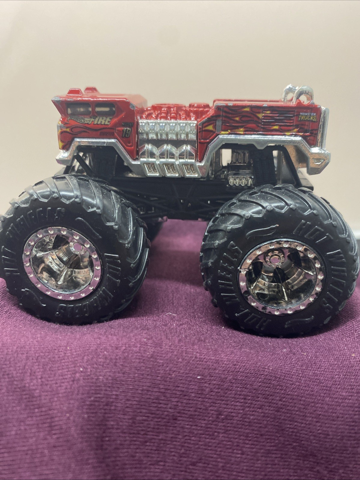2023 Hot Wheels Monster Truck 5 Alarm #68 HW Fire Dept.