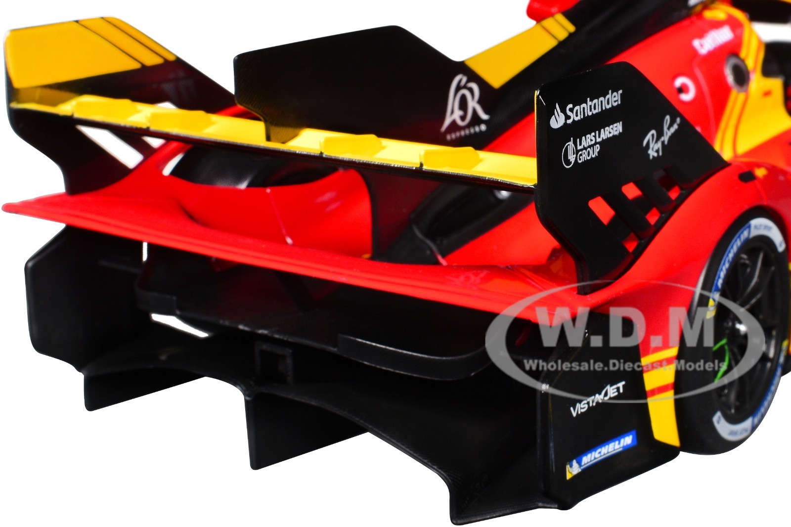 FERRARI 499P #50 WINNER “24H LE MANS” (2024) 1/18 DIECAST MODEL BY BBURAGO 16303