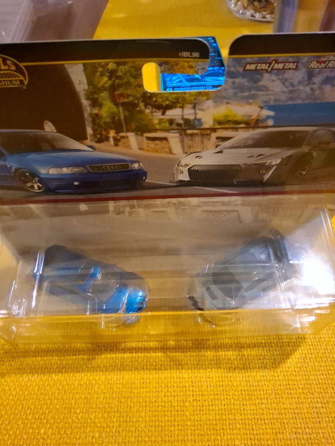 2024 Hot Wheels Premium Car Culture 2 Pack Audi S4 Quattro & Audi R8 🔥02