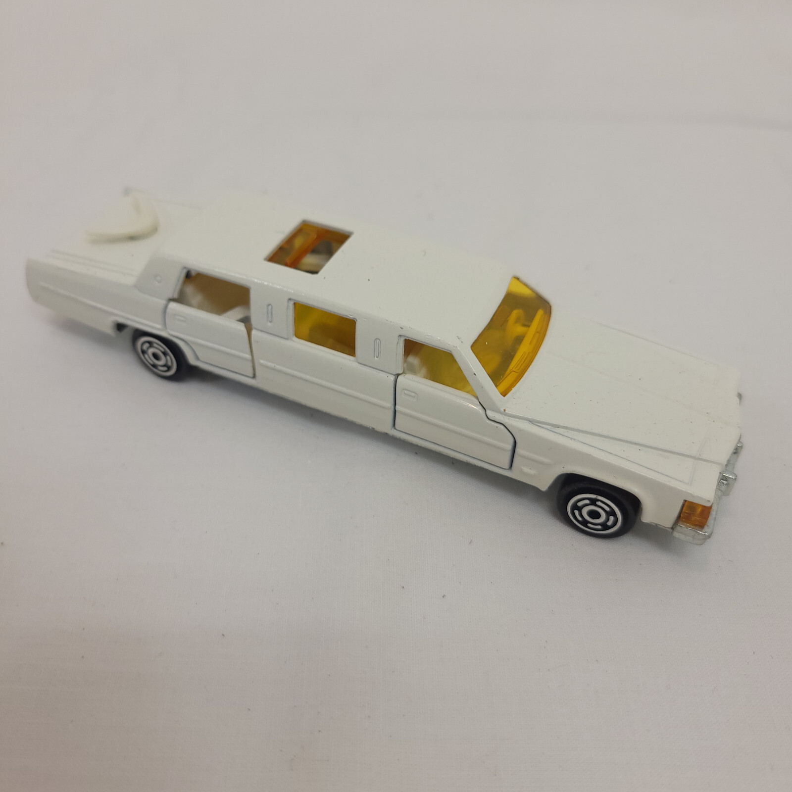MAJORETTE # 339 CADILLAC STRETCH LIMOUSINE FRANCE 1:58 LOOSE Lot of 3 VGC