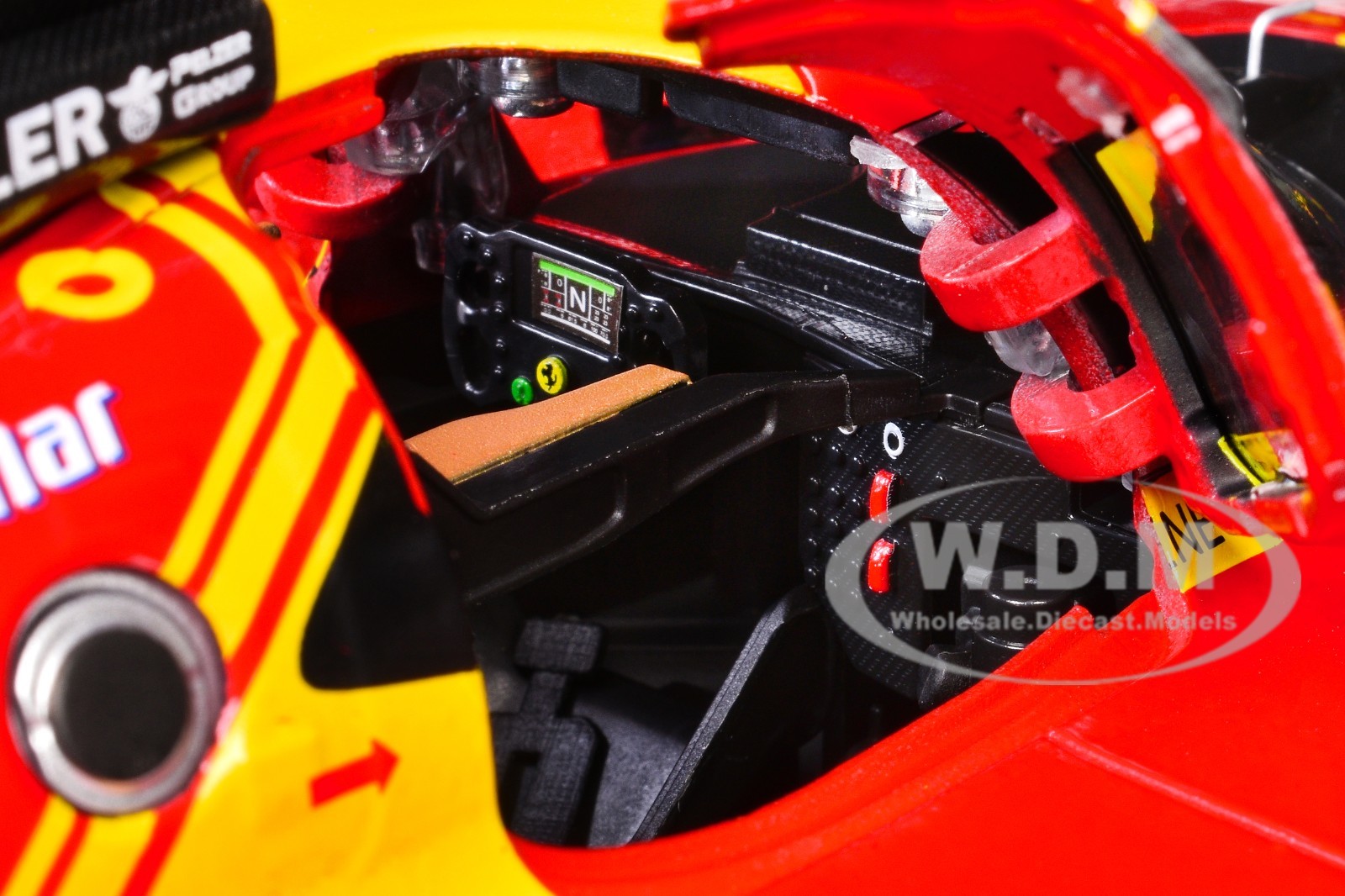 FERRARI 499P #50 WINNER “24H LE MANS” (2024) 1/18 DIECAST MODEL BY BBURAGO 16303